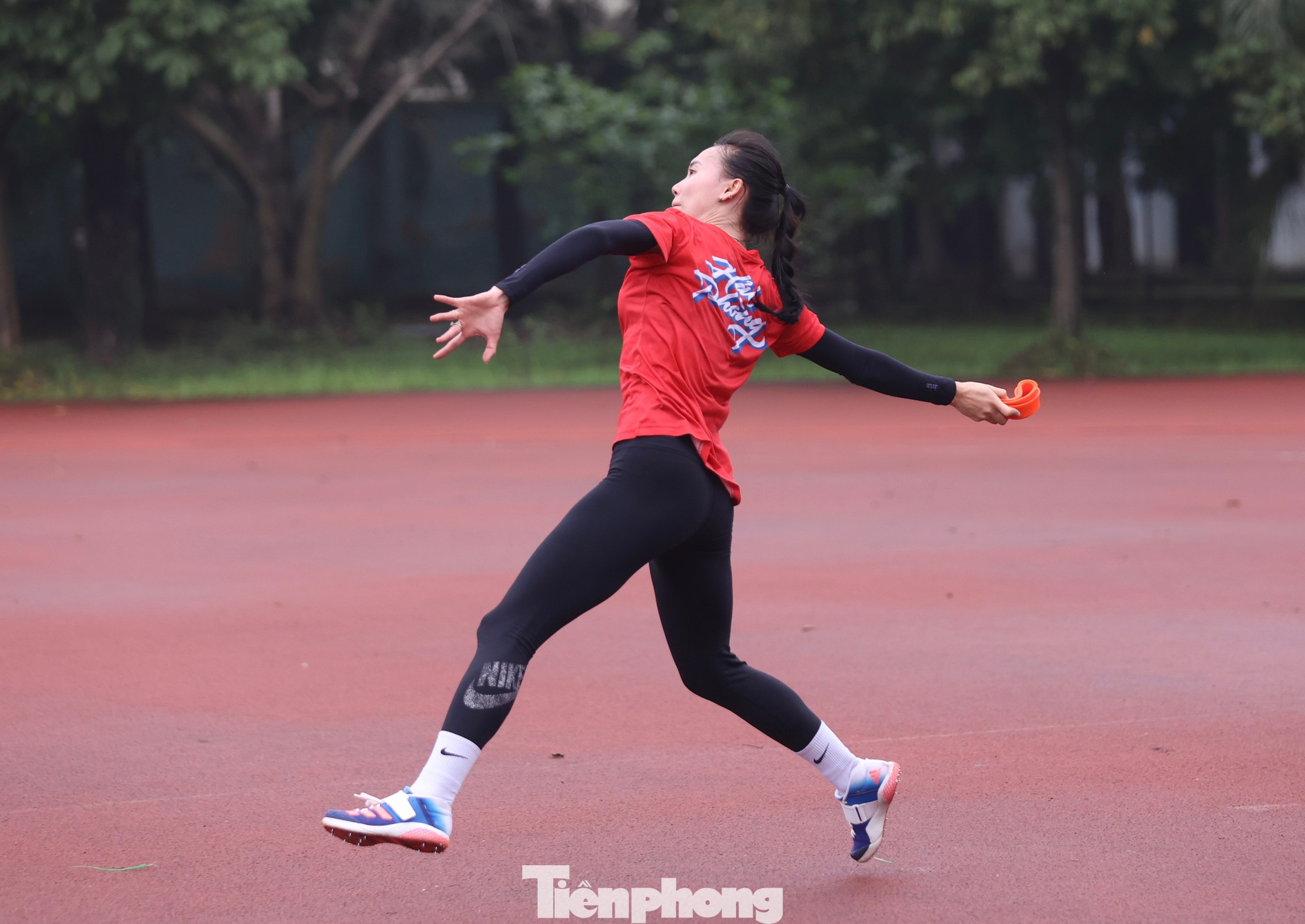 Ném lao là nội dung Việt Nam phải nỗ lực rất nhiều sau sự vắng mặt của Lò Thị Hoàng. Ném lao là nội dung Việt Nam phải nỗ lực rất nhiều sau sự vắng mặt của Lò Thị Hoàng.