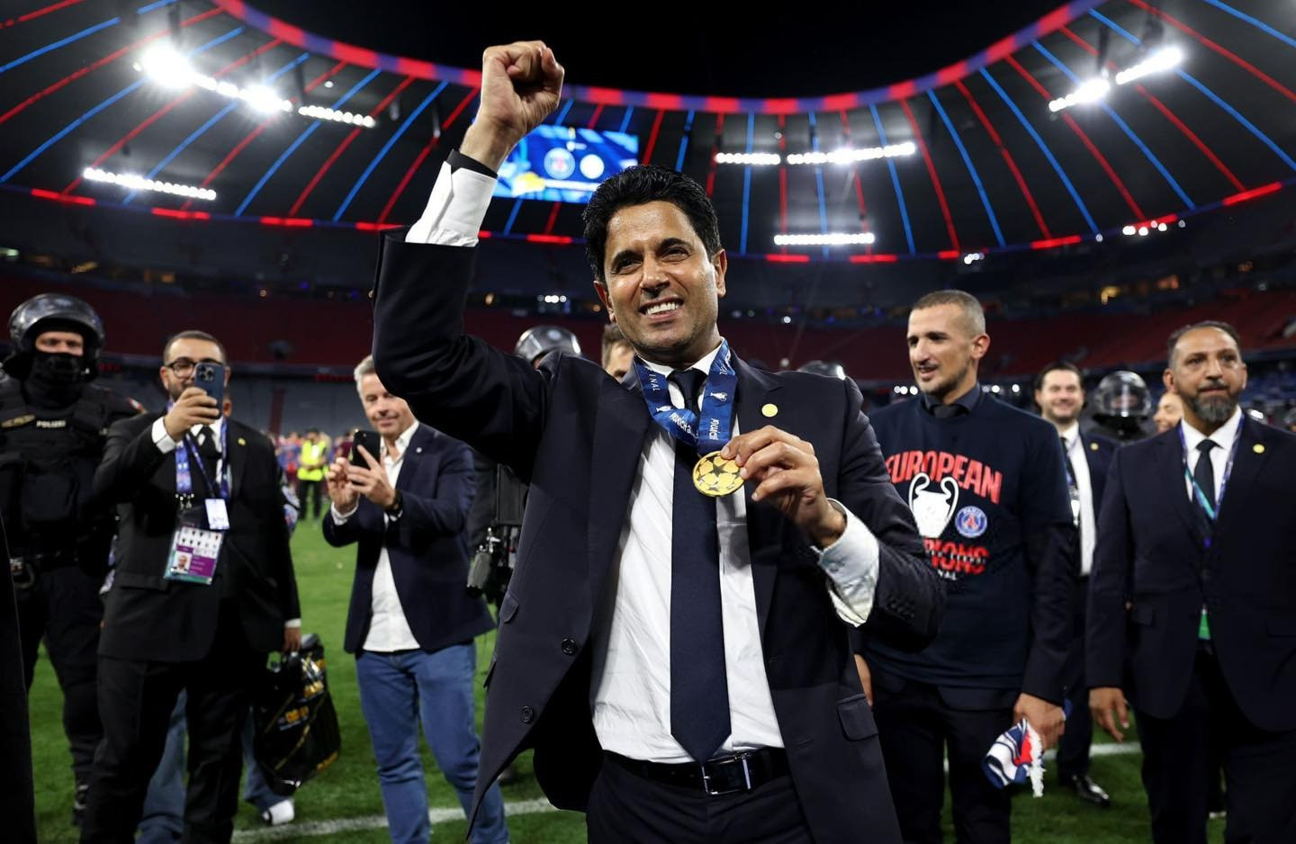Chức vô địch Champions League là mục tiêu của PSG ngay từ những ngày đầu triều đại Nasser Al-Khelaifi.