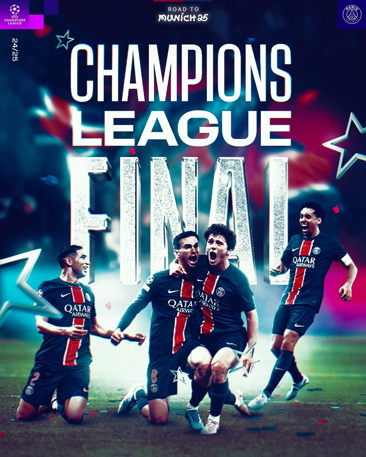 Chỉ cần một chiến thắng nữa, PSG sẽ ở đỉnh cao mà họ mơ ước.