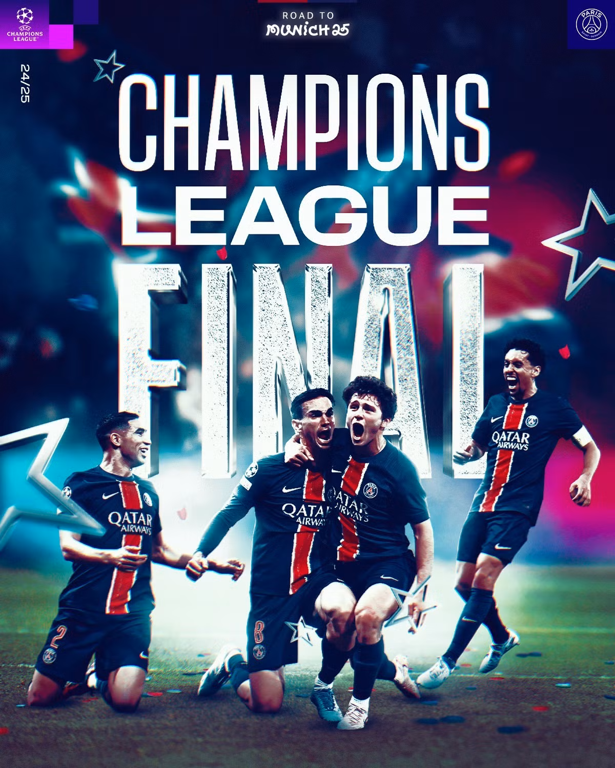 Chỉ cần một chiến thắng nữa, PSG sẽ ở đỉnh cao mà họ mơ ước.