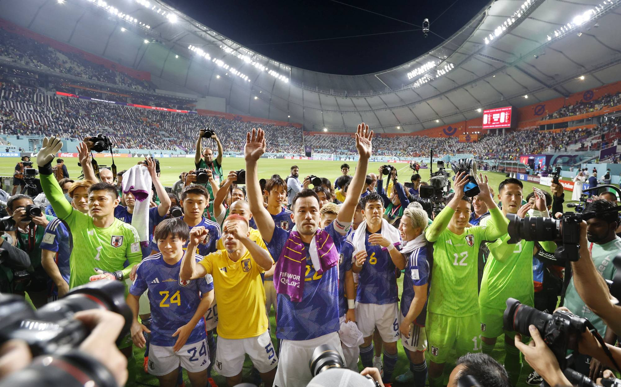 Những khoảnh khắc khó quên của World Cup 2022. (Ảnh: Getty Images) Những khoảnh khắc khó quên của World Cup 2022. (Ảnh: Getty Images)