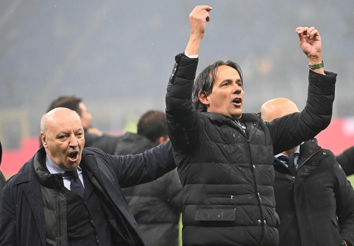 Giuseppe Marotta và Simone Inzaghi, hai kiến trúc sư cho thành công của Inter. Giuseppe Marotta và Simone Inzaghi, hai kiến trúc sư cho thành công của Inter.