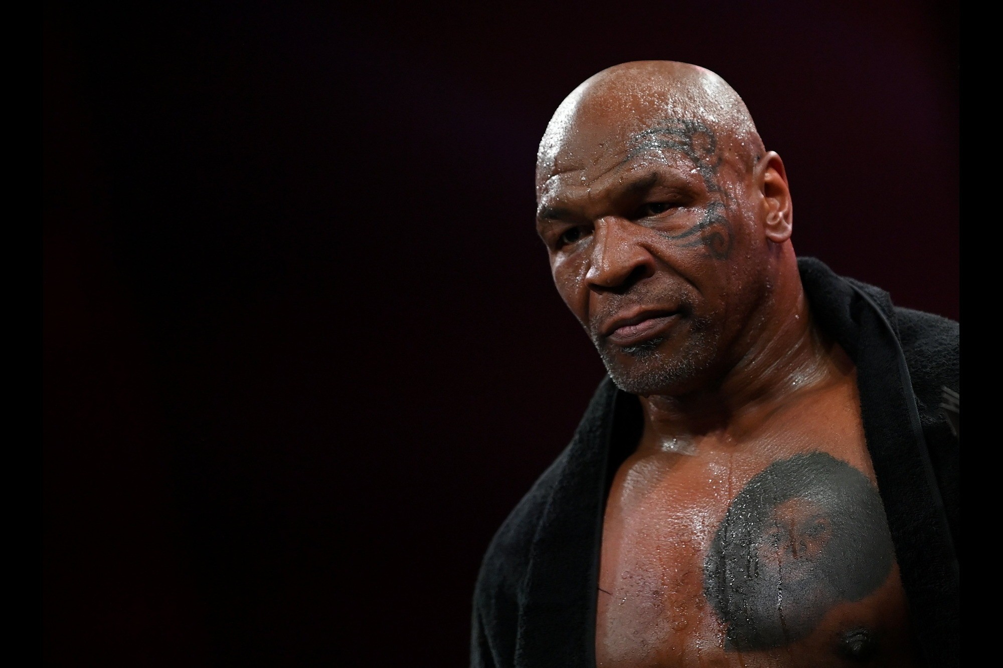 Thất bại của Mike Tyson và sự trở lại đầy đau đớn của một biểu tượng | Báo  điện tử Tiền Phong