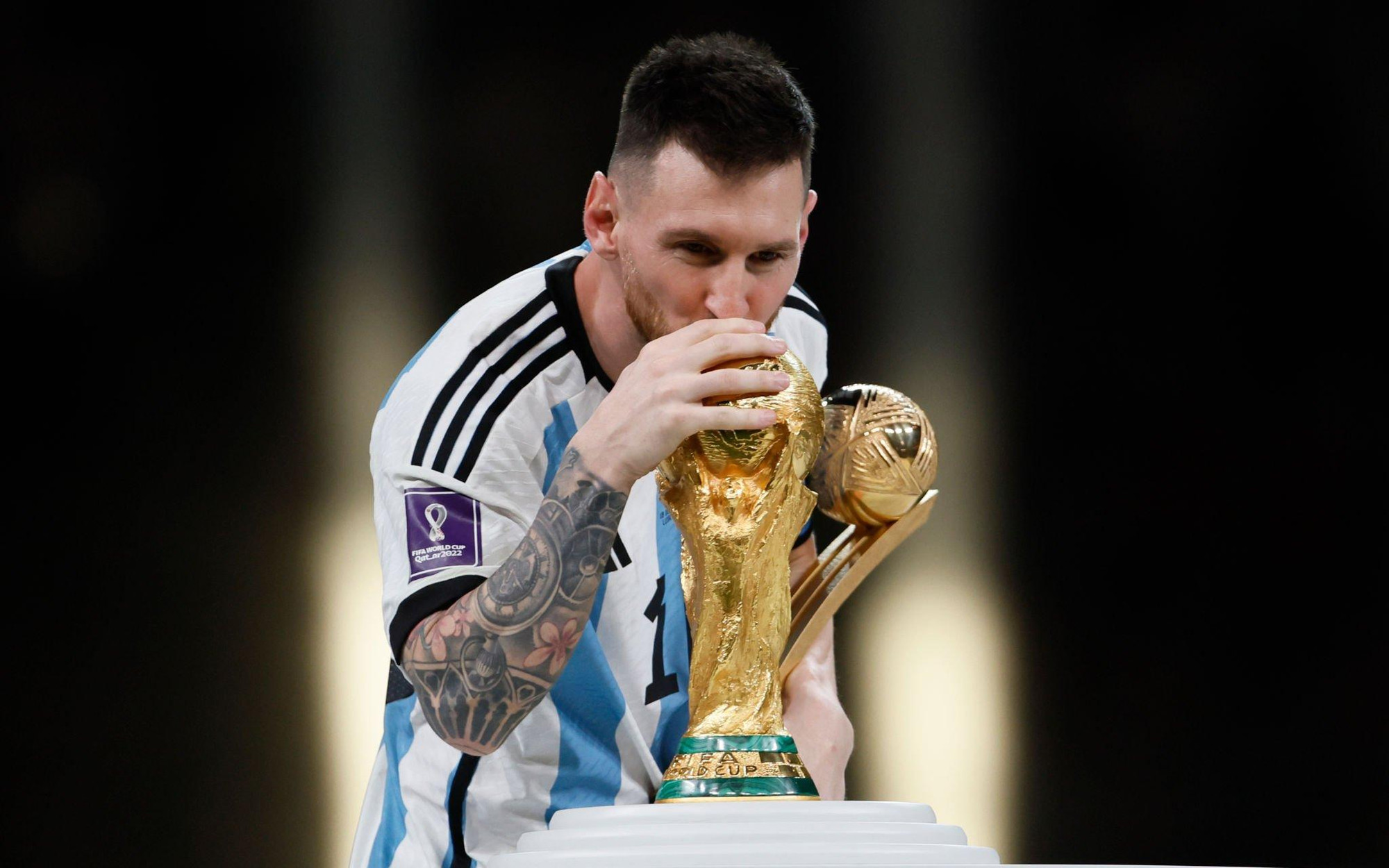 Ở tuổi 35, Messi đã có tất cả. (Ảnh: Getty Images)