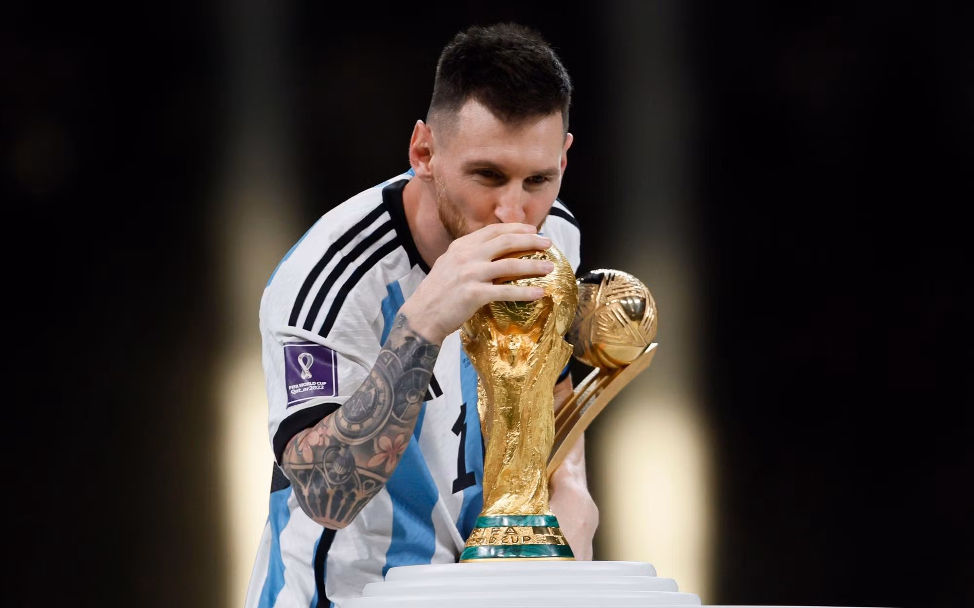 Ở tuổi 35, Messi đã có tất cả. (Ảnh: Getty Images) Ở tuổi 35, Messi đã có tất cả. (Ảnh: Getty Images)