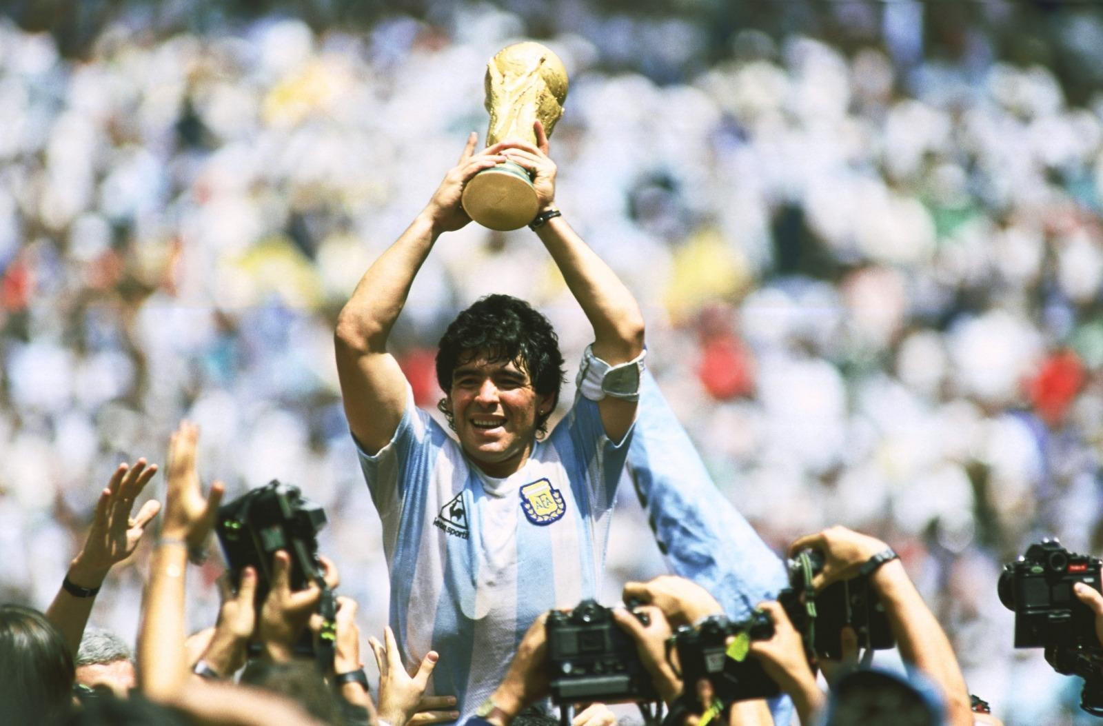 Lịch sử World Cup 1986: Bí mật đằng sau 'Bàn tay Chúa' và 'Bàn thắng thế kỷ' của Diego Maradona | Báo điện tử Tiền Phong