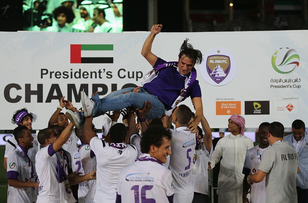 HLV Zlatko Dalic từng tạo dựng tên tuổi ở Trung Đông. (Ảnh: Getty Images)