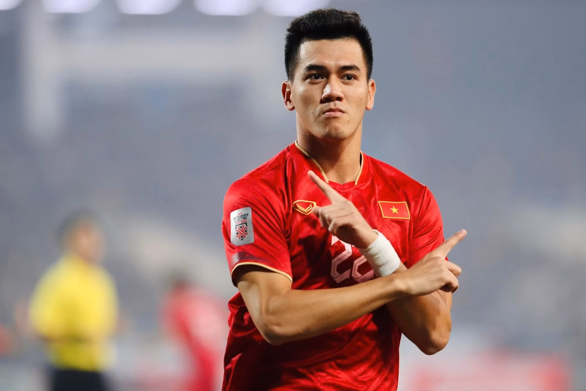 Ngoài hai tấm Huy chương Vàng SEA Games 2019, 2021, Tiến Linh cũng hai lần đăng quang ASEAN Cup 2018, 2024.