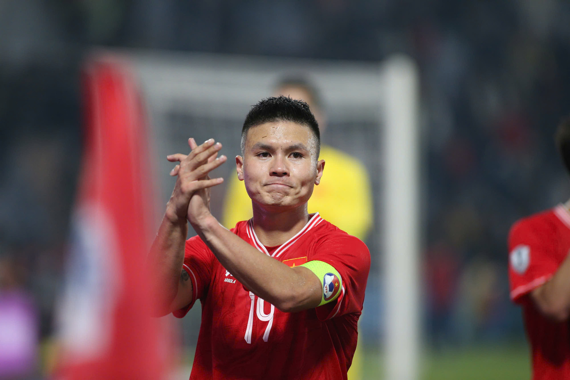 Quang Hải cho thấy đẳng cấp là thứ không bao giờ mất đi theo thời gian. (Ảnh: Quyết Thắng)