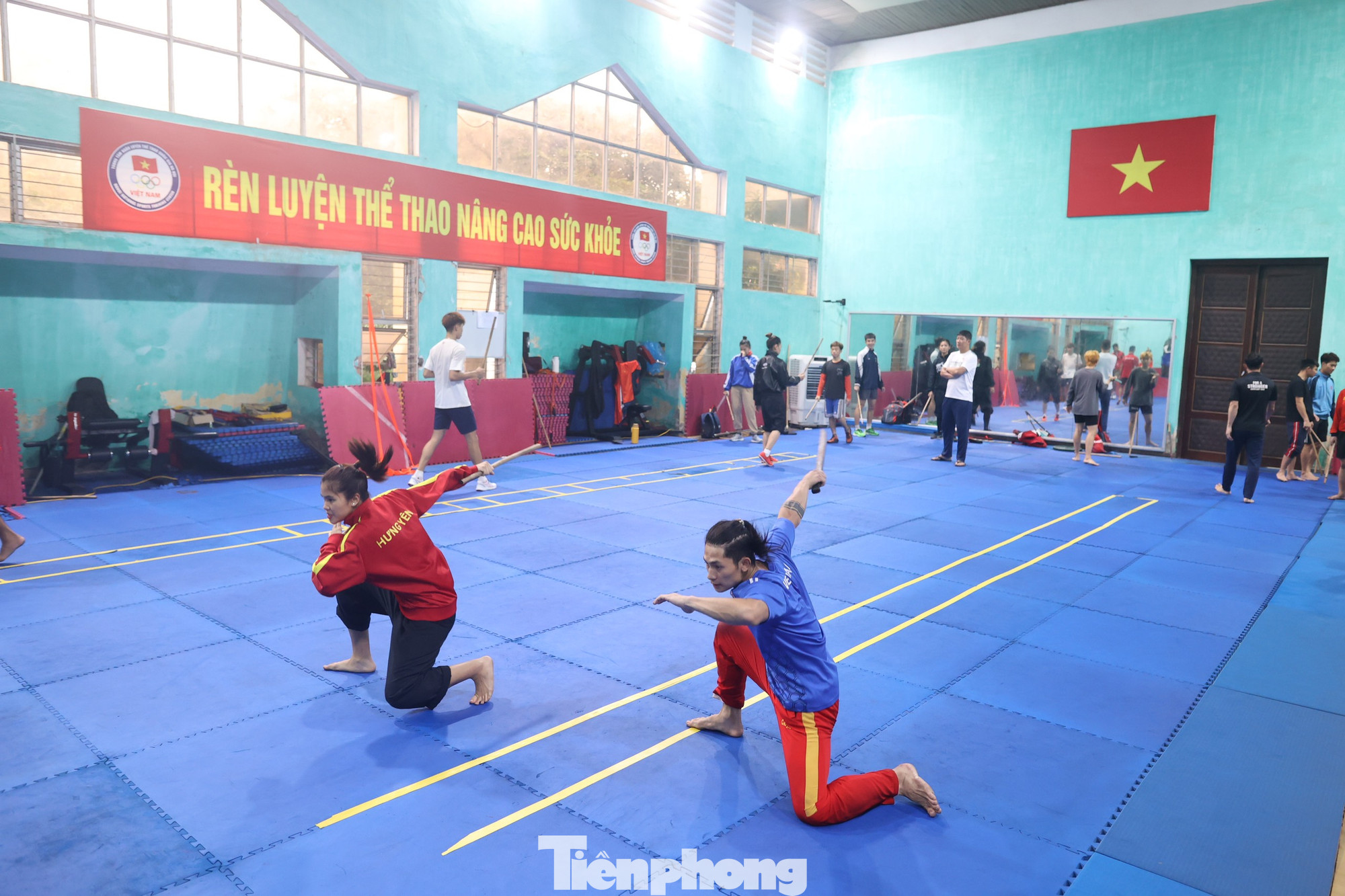 Đội tuyển Arnis Việt Nam tham dự 12 nội dung (8 đối kháng và 4 biểu diễn) tại SEA Games 32.