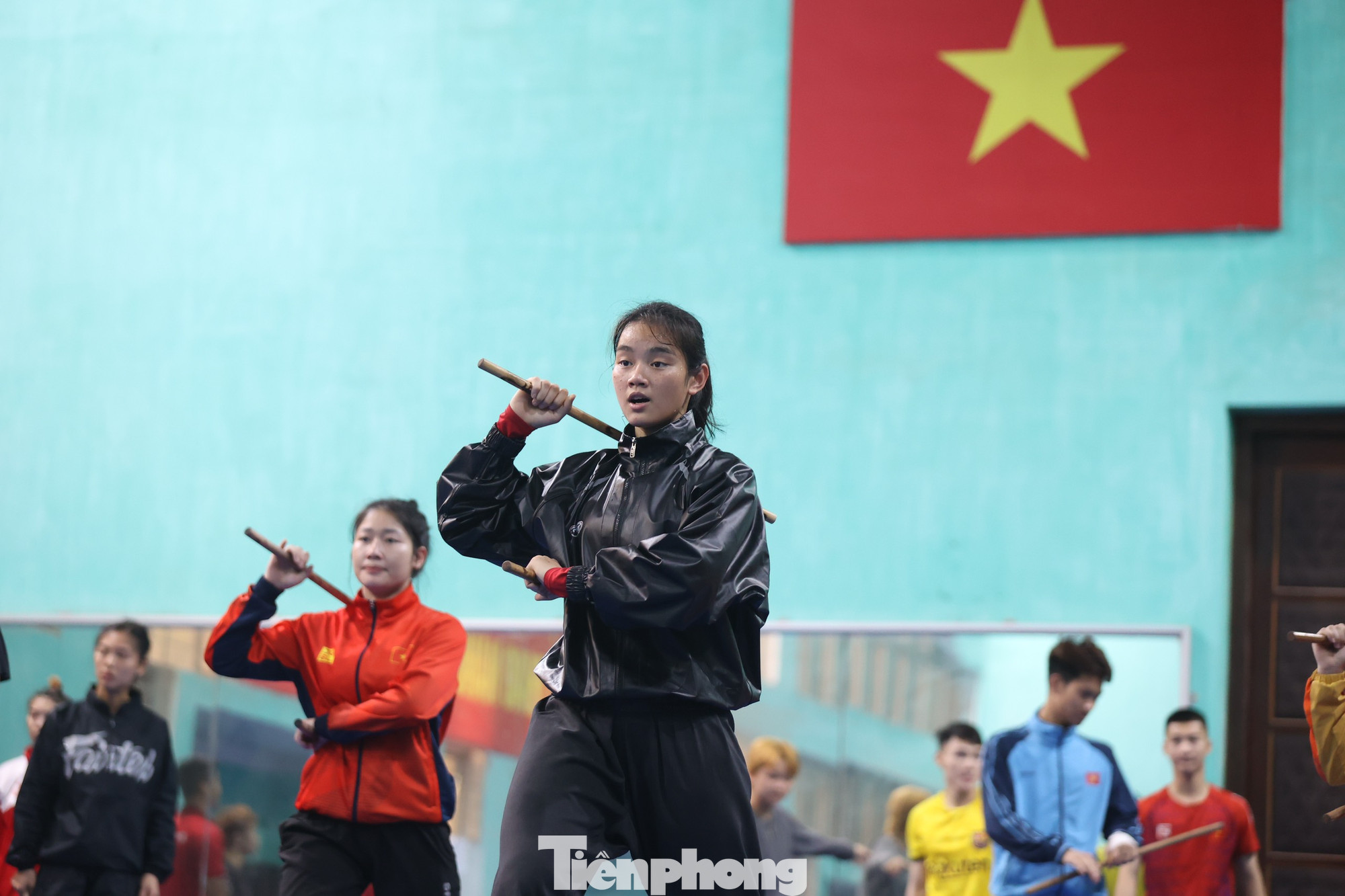 Đội tuyển Arnis Việt Nam quyết tâm hoàn thành mục tiêu đoạt 2, 3 HCV ở SEA Games 32.