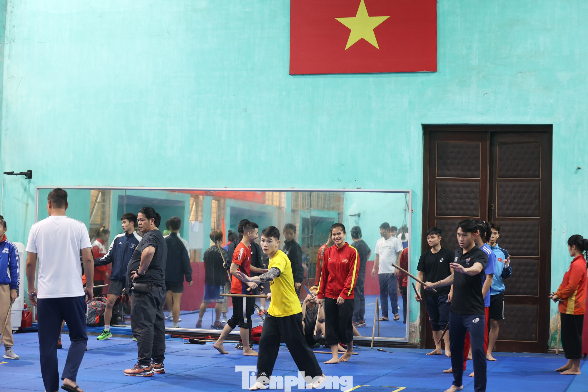 Vì những lý do mang tính đặc thù, từ 15/2 đội đã tập 4 ca mỗi ngày để hướng đến SEA Games 32.