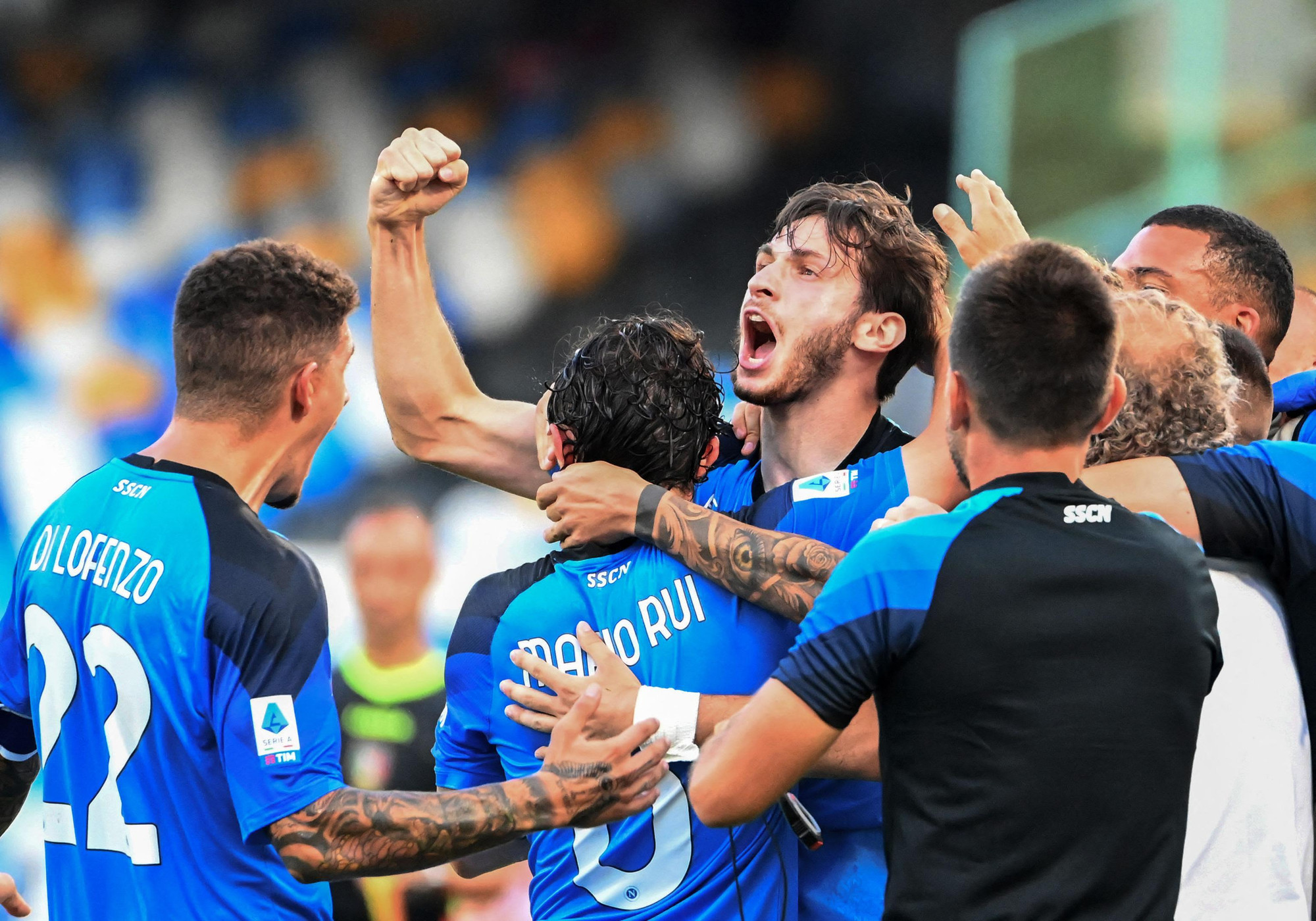 Với Kvaratskhelia, Napoli trở thành đội bóng thú vị nhất châu Âu. (Ảnh: CNN) Với Kvaratskhelia, Napoli trở thành đội bóng thú vị nhất châu Âu. (Ảnh: CNN)