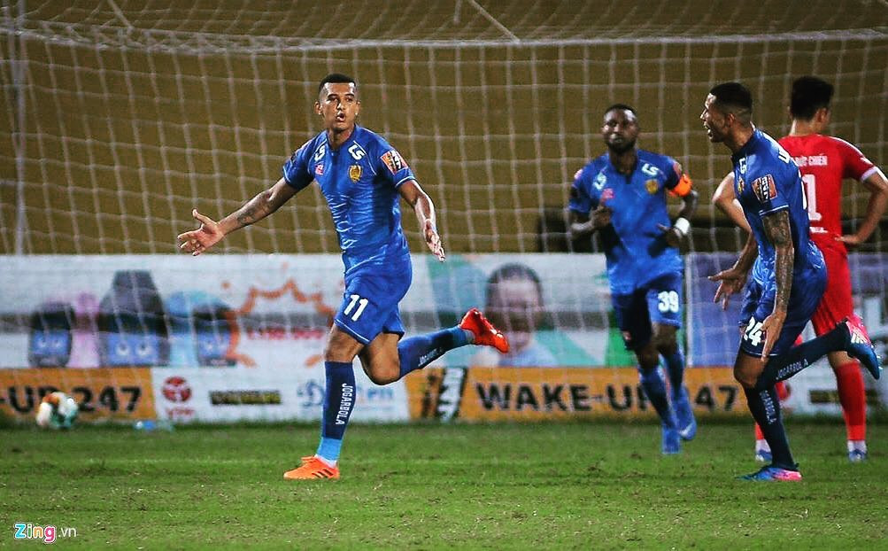 Trước khi cập bến Đà Nẵng, Rodrigo Dias từng chơi Nam Định và Quảng Nam.