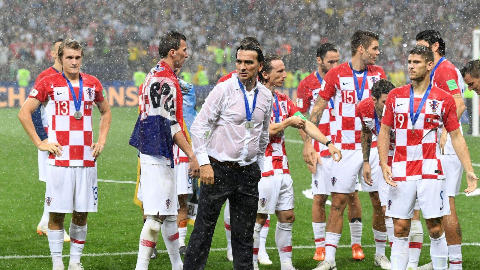 HLV Zltako Dalic cùng Croatia khiến cả thế giới ngưỡng mộ tại World Cup 2018. (Ảnh: Getty Images)