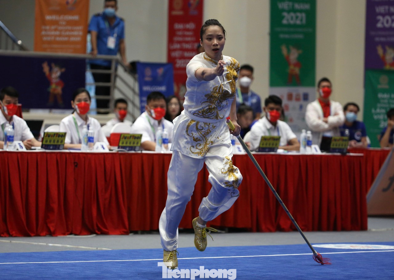 Theo Thúy Vi, hiện tại lúc này cô cảm thấy phong độ cũng như thể trạng "còn ổn định và tốt hơn thời điểm chuẩn bị cho SEA Games 31".