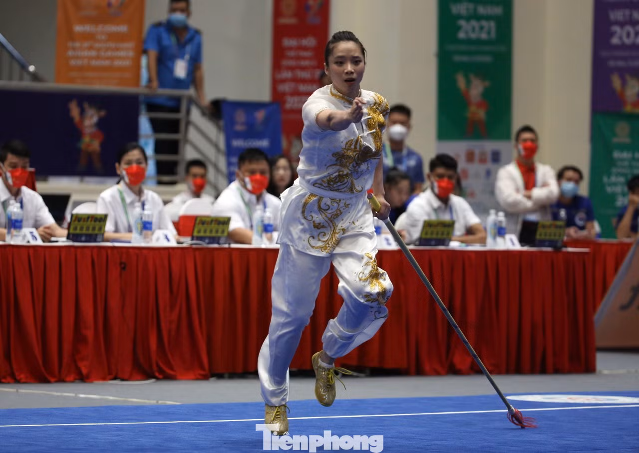 Theo Thúy Vi, hiện tại lúc này cô cảm thấy phong độ cũng như thể trạng "còn ổn định và tốt hơn thời điểm chuẩn bị cho SEA Games 31".