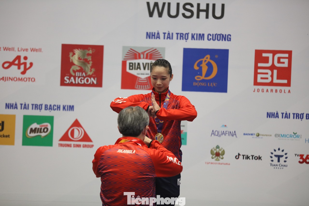 Thúy Vi được biết đến với cái duyên "mở vàng" cho Đoàn thể thao Việt Nam. Ở SEA Games 31, cô là người mang vàng về trong ngày thi đấu chính thức đầu tiên. Trước đó, Thúy Vi cũng mở hàng ở SEA Games 2013, Asian Games 2014 và SEA Games 2017.