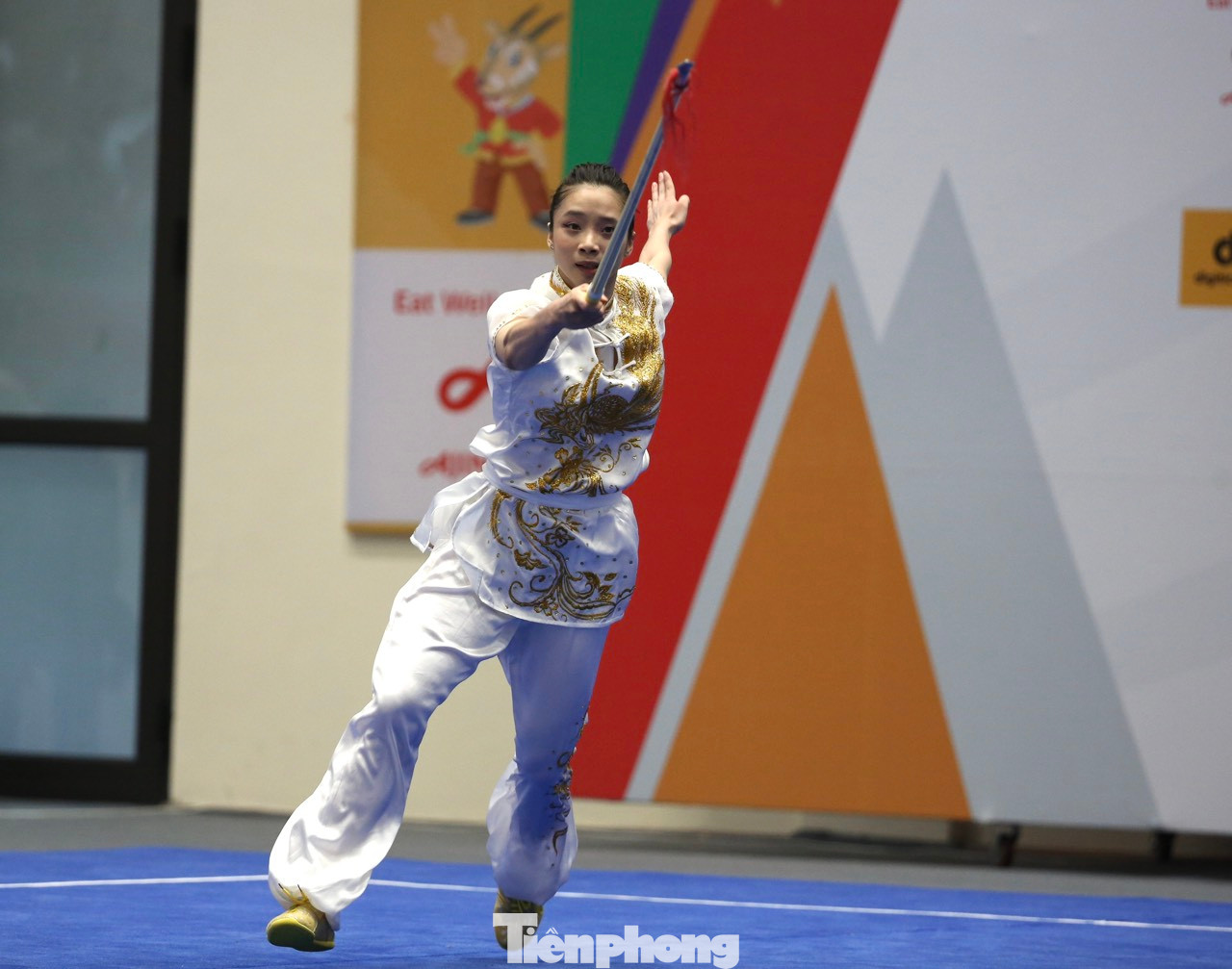 Là người thi đấu nhiều năm, kinh qua 4 kỳ SEA Games và nhiều giải quốc tế khác, Thúy Vi nói rằng "mọi VĐV khi tham dự các giải đấu đều có áp lực riêng, chỉ là ít hay nhiều".