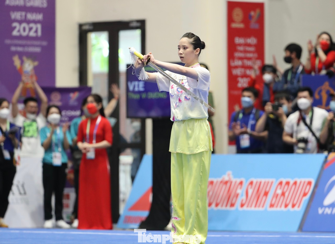 "Bản thân tôi đã rất sẵn sàng và nóng lòng được sang Campuchia sớm nhất có thể để bước vào thi tài ở SEA Games 32, Thúy Vi nói.