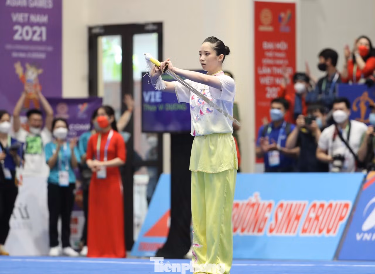 "Bản thân tôi đã rất sẵn sàng và nóng lòng được sang Campuchia sớm nhất có thể để bước vào thi tài ở SEA Games 32, Thúy Vi nói.
