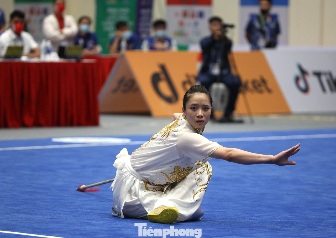 Là người thi đấu nhiều năm, kinh qua 4 kỳ SEA Games và nhiều giải quốc tế khác, Thúy Vi nói rằng "mọi VĐV khi tham dự các giải đấu đều có áp lực riêng, chỉ là ít hay nhiều".