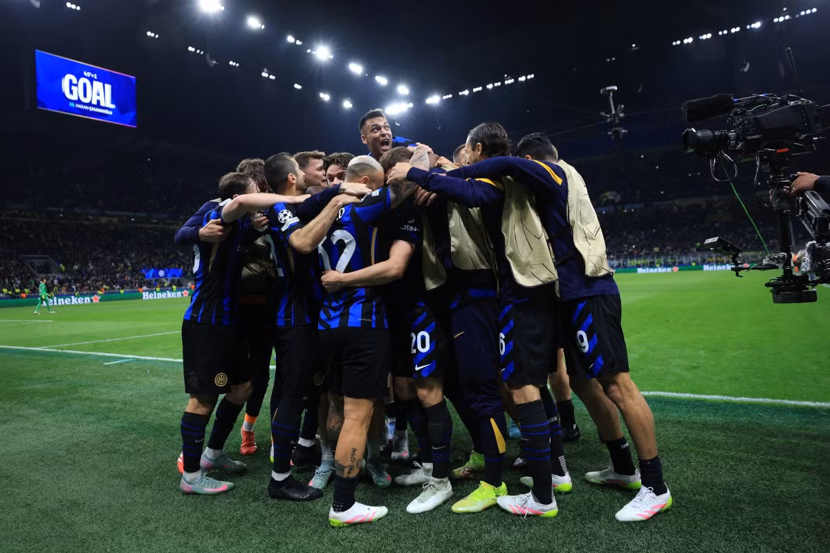 Trước khi phép thuật được tạo ra, nhiều người đã nghĩ về sự kết thúc với Inter.