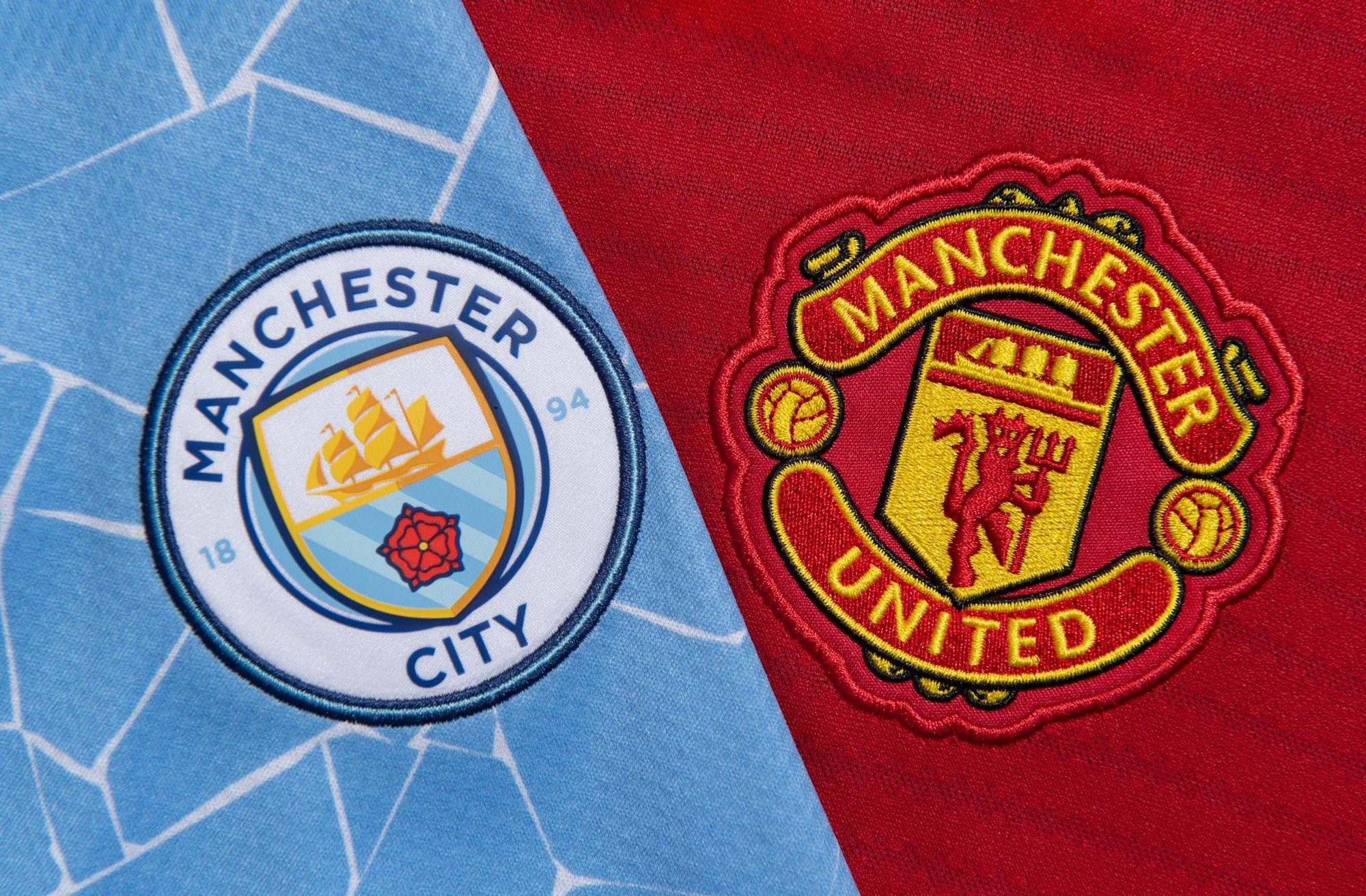 Trận đấu giữa MU và Man City đã trở thành trận derby lớn nhất thế giới. (Ảnh: Getty Images)