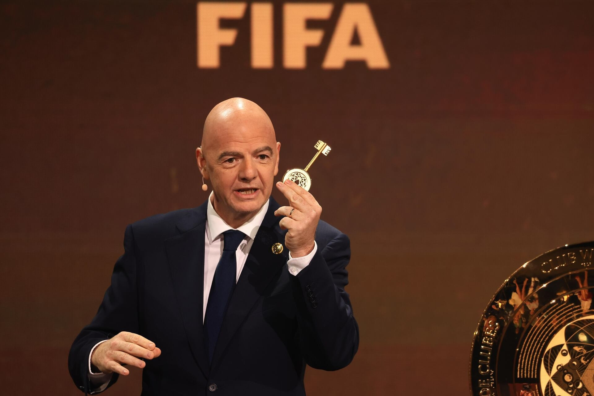 Đáp trả chỉ trích, Chủ tịch FIFA cho biết lý do Club World Cup lại ra đời |  Báo điện tử Tiền Phong