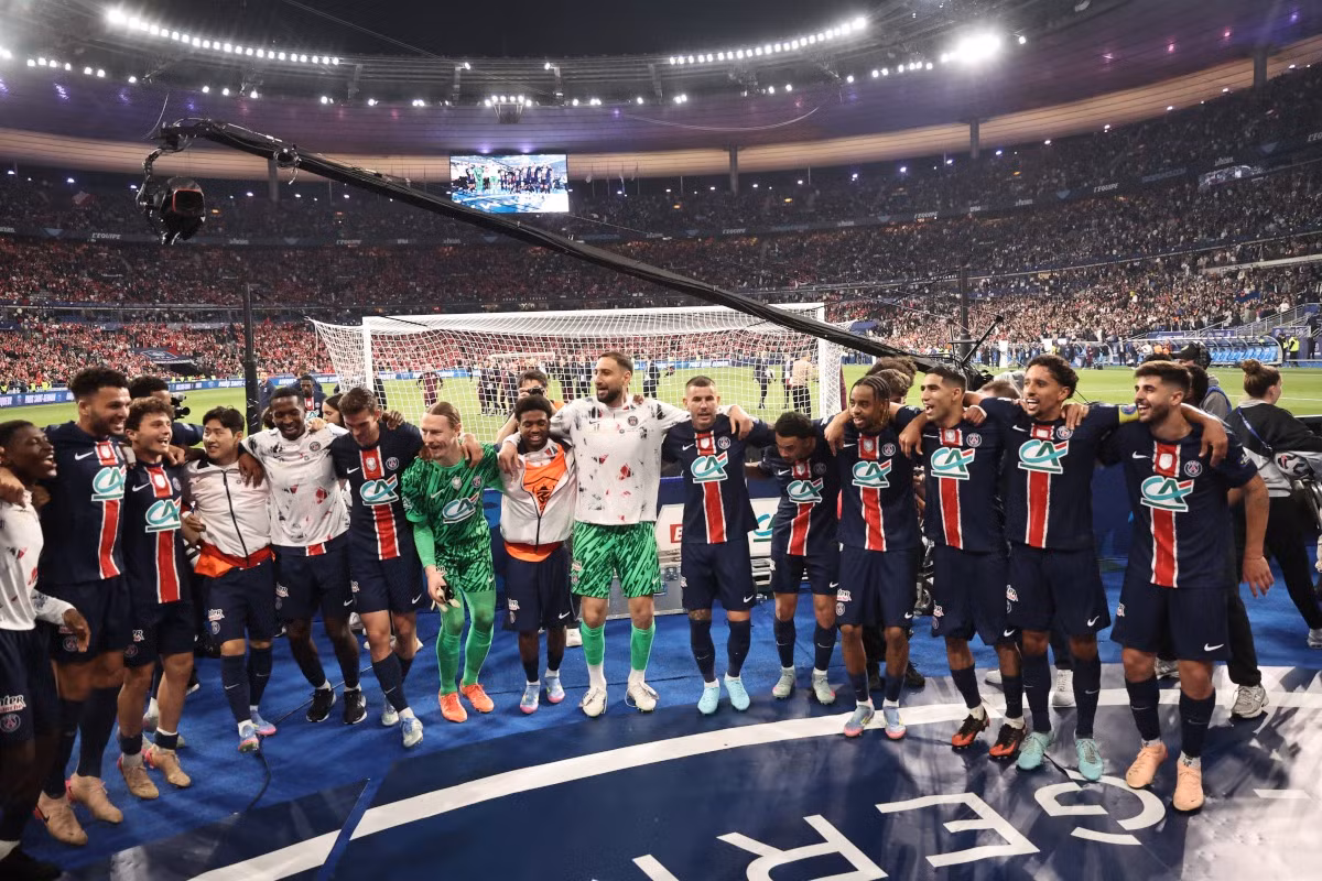 Tuy nhiên thành công chỉ được định nghĩa bằng chức vô địch Champions League, mà PSG thì vẫn chưa có nó.