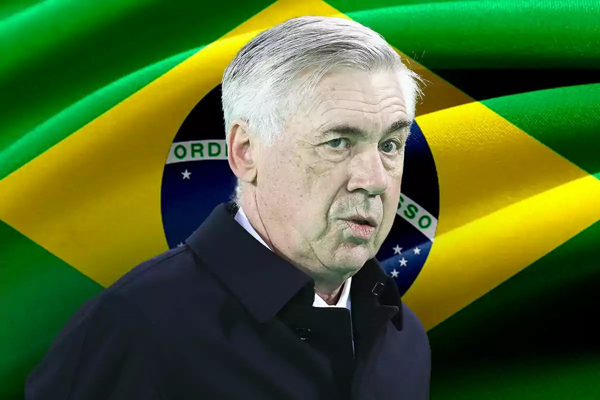 Ancelotti rời Real vào tháng 6 và dẫn dắt đội tuyển Brazil 