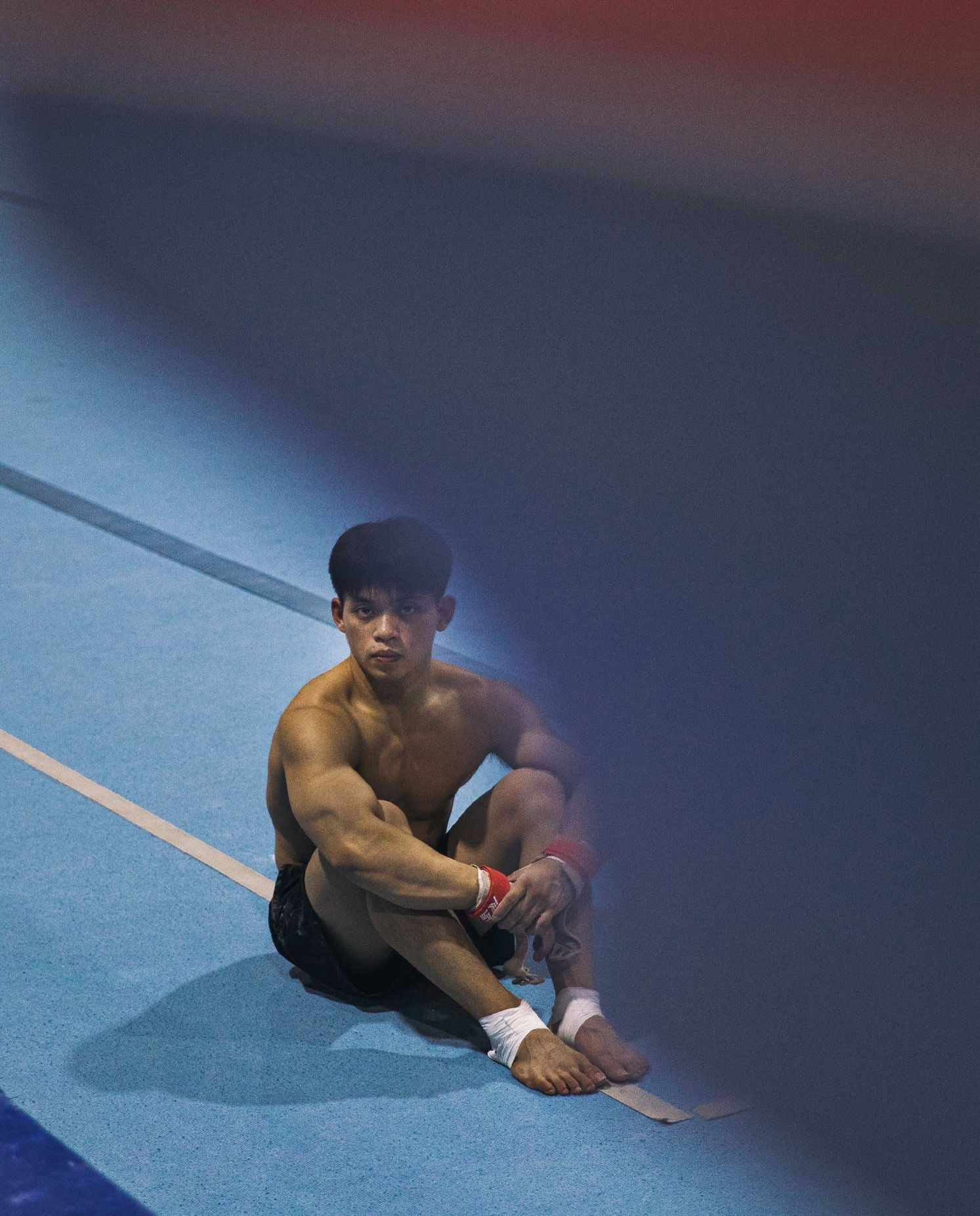 "Tôi không bao giờ từ bỏ niềm đam mê, sẵn sàng cống hiến hết mình và không ngừng vượt qua bản thân”, Yulo nói.