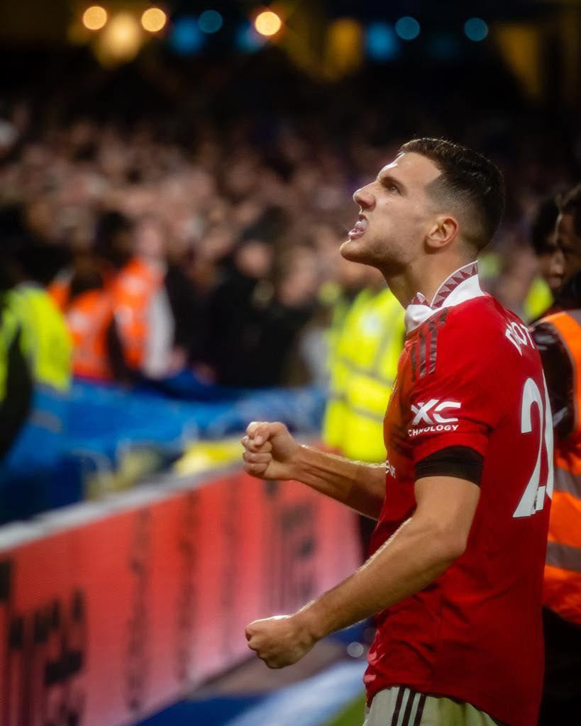 Dalot đã có 82 lần ra sân trong màu áo MU kể từ khi gia nhập vào mùa hè 2018. (Ảnh: FNV) Dalot đã có 82 lần ra sân trong màu áo MU kể từ khi gia nhập vào mùa hè 2018. (Ảnh: FNV)