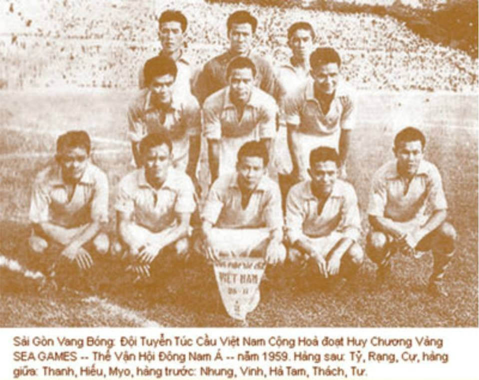 ĐT bóng đá miền Nam Việt Nam từng vô địch SEAP Games năm 1959 và hai đội Cảng Sài Gòn, Hải Quan được thành lập năm 1975. ĐT bóng đá miền Nam Việt Nam từng vô địch SEAP Games năm 1959 và hai đội Cảng Sài Gòn, Hải Quan được thành lập năm 1975.