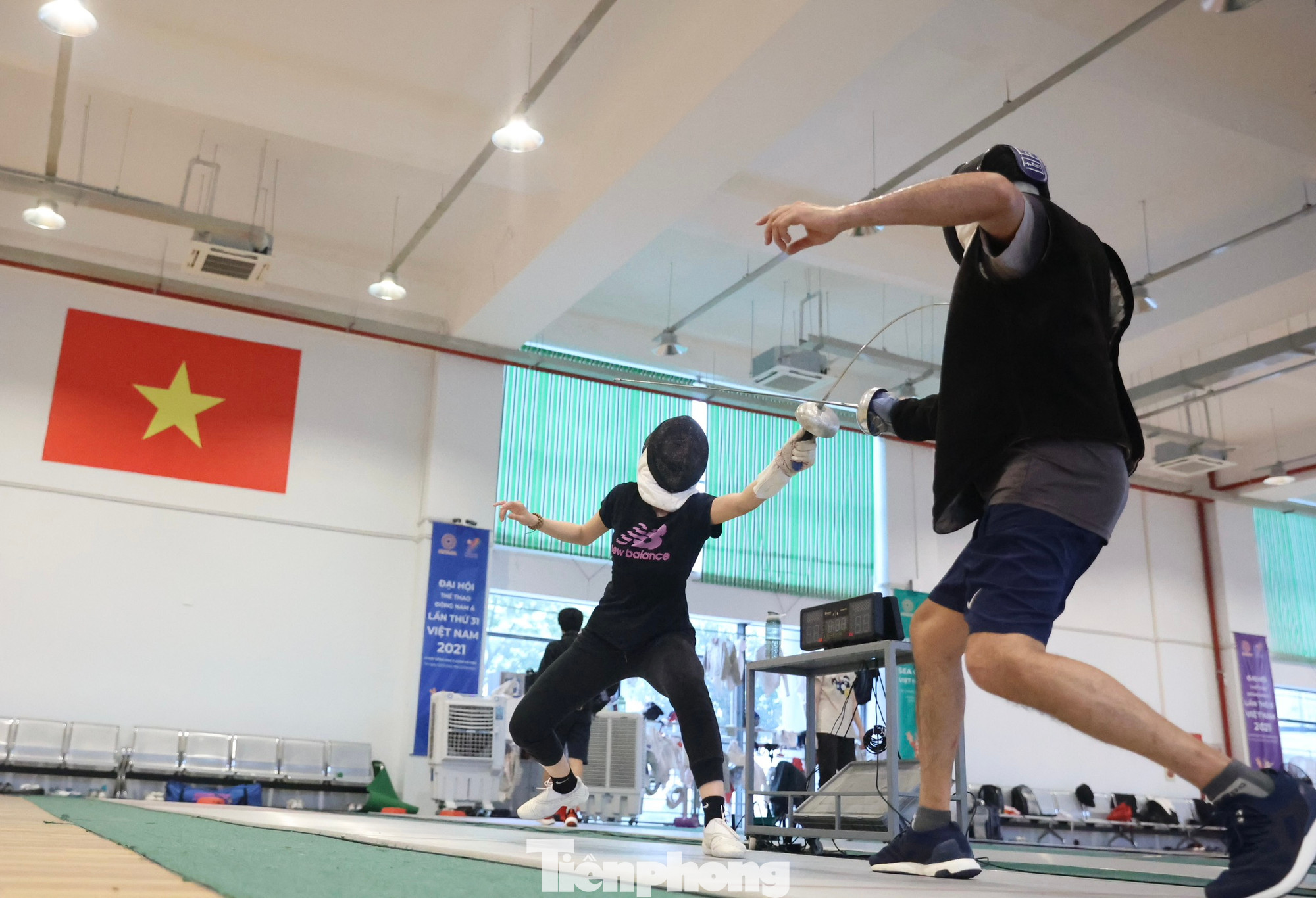 Mục tiêu của đội tuyển kiếm Việt Nam tại SEA Games 32 là giành tối thiểu 3 HCV. Mục tiêu của đội tuyển kiếm Việt Nam tại SEA Games 32 là giành tối thiểu 3 HCV.