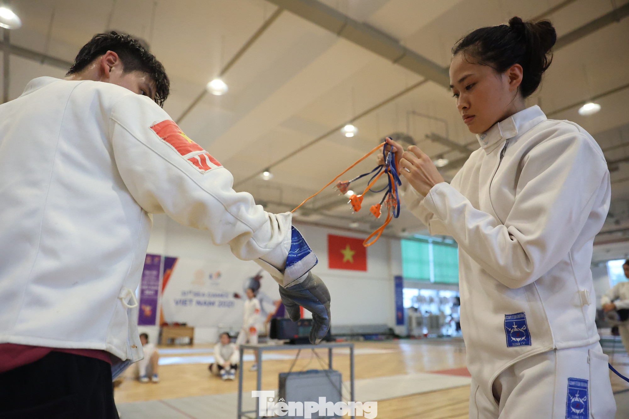 Hiểu được sự khó khăn, các tuyển thủ hài lòng với những gì đang có và chuyên tâm tập luyện. Hiểu được sự khó khăn, các tuyển thủ hài lòng với những gì đang có và chuyên tâm tập luyện.