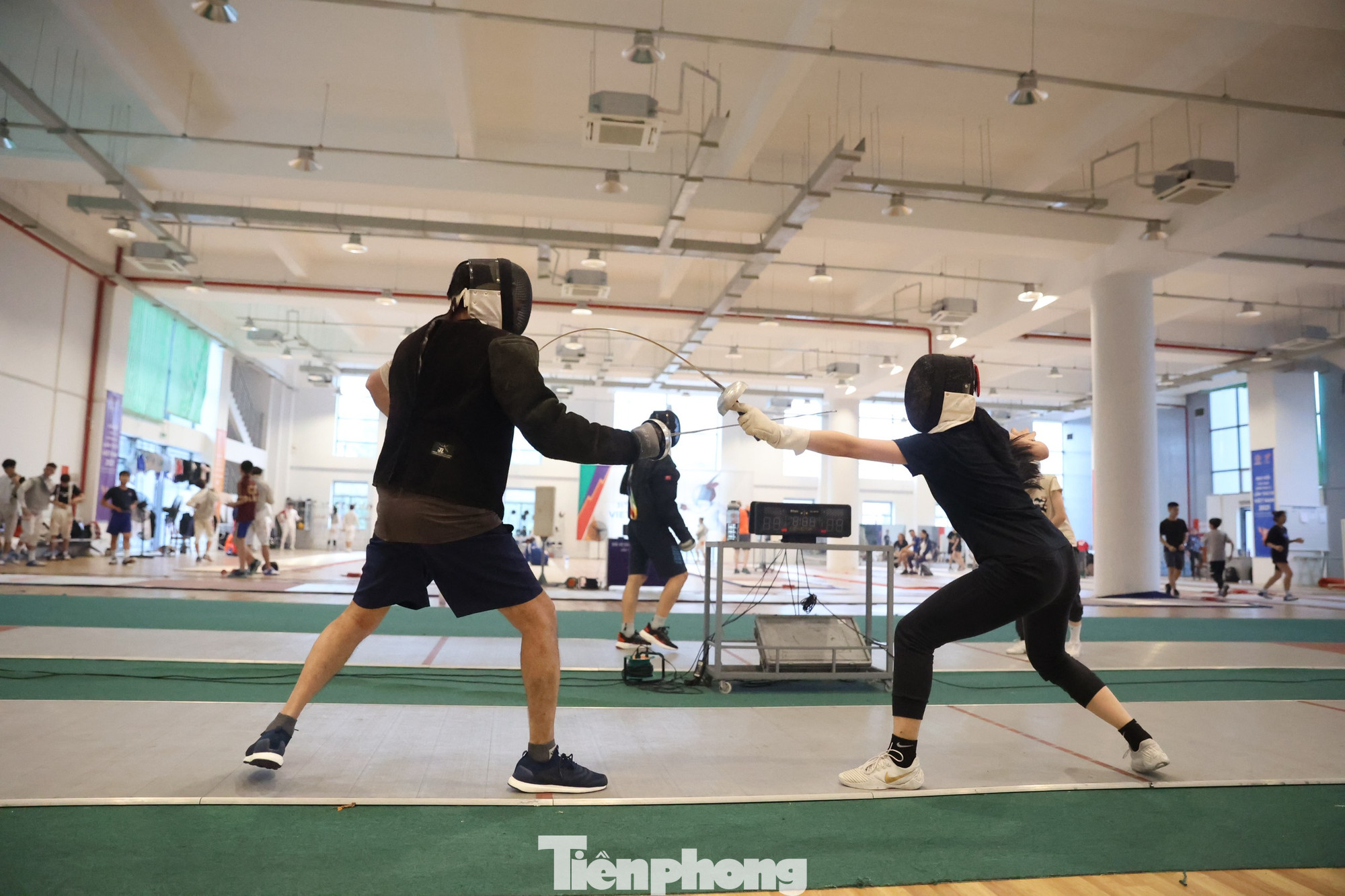 Mục tiêu của đội tuyển kiếm Việt Nam tại SEA Games 32 là giành tối thiểu 3 HCV. Mục tiêu của đội tuyển kiếm Việt Nam tại SEA Games 32 là giành tối thiểu 3 HCV.