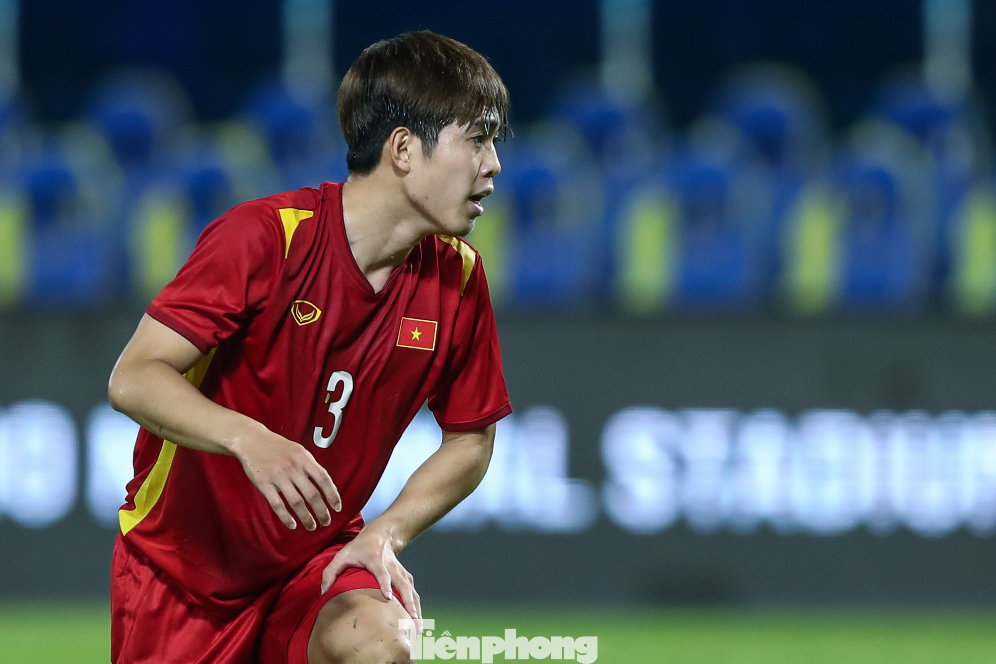 Theo Quang Thịnh, thất bại, chiến đấu và trở lại là những nấc thang của sự phát triển. (Ảnh: Sơn Tùng)