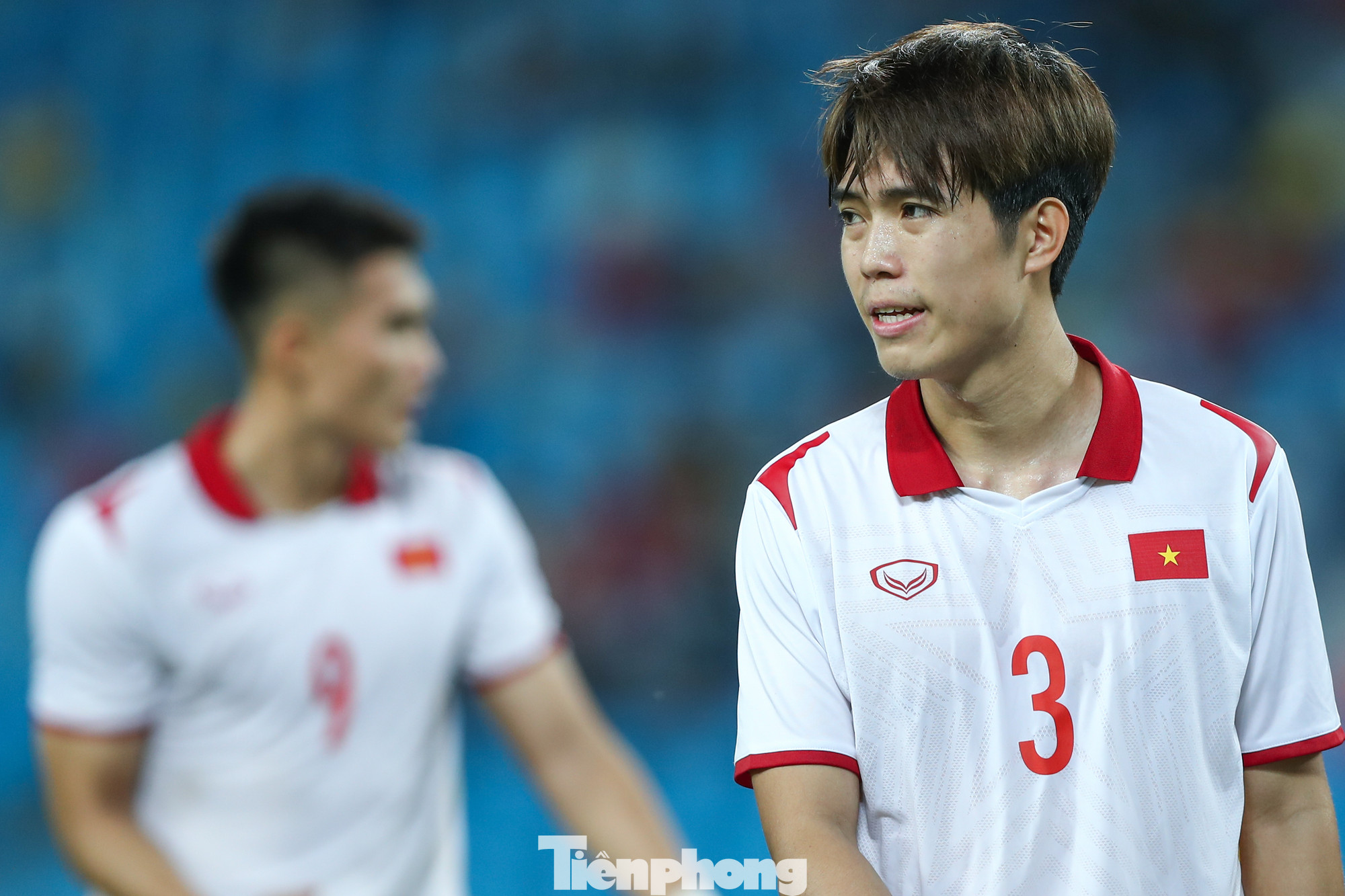 Thịnh nói, gia đình chính là động lực để chiến đấu và không từ bỏ. (Ảnh: Sơn Tùng)