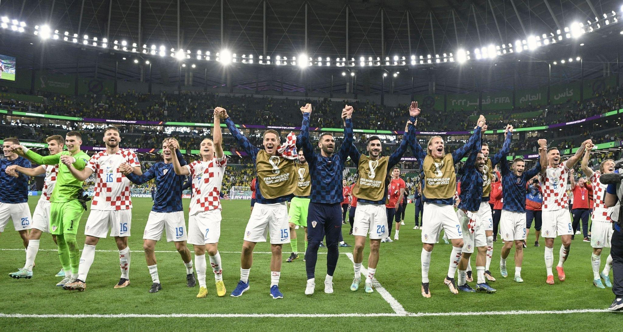 ĐT Croatia đang sẵn sàng tái hiện kỳ tích năm 2018 khi đã có mặt ở bán kết World Cup 2022. (Ảnh: Getty Images)