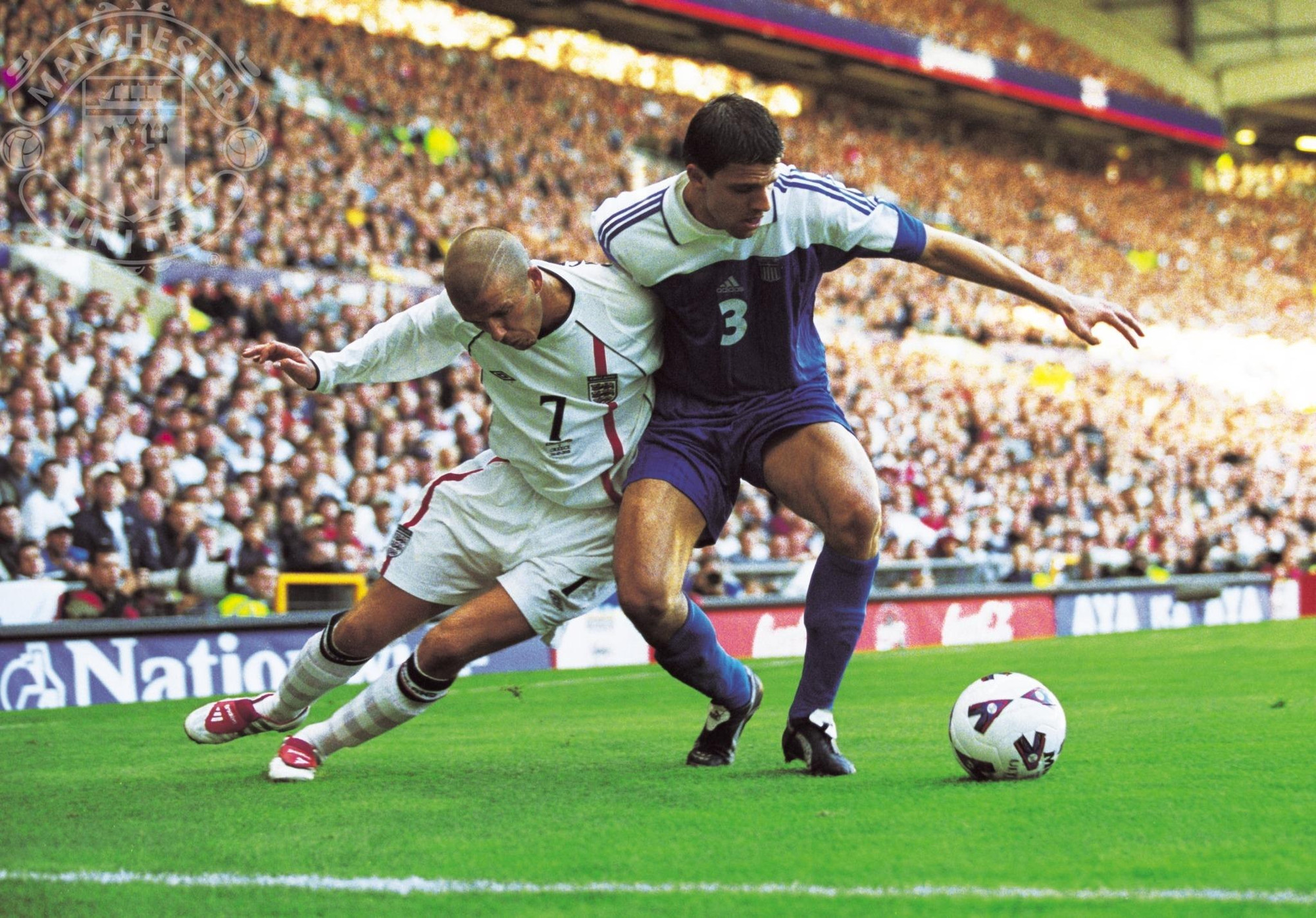 Tuyển Anh đã có trận đấu chật vật trước khi Beckham trở thành vị cứu tinh. Tuyển Anh đã có trận đấu chật vật trước khi Beckham trở thành vị cứu tinh.