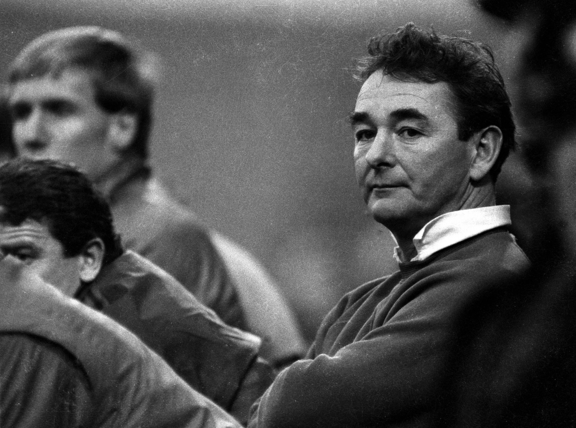 Brian Clough huyền thoại trong một trận đấu của Forest tại Cúp FA năm 1979. (Ảnh: Getty Images)
