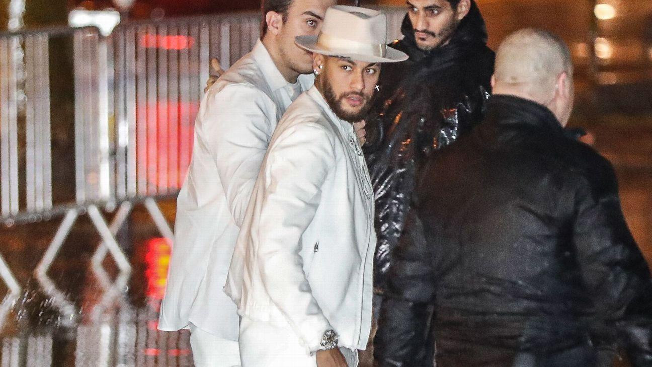 Neymar mang lễ hội tới PSG. (Ảnh: Getty Images)