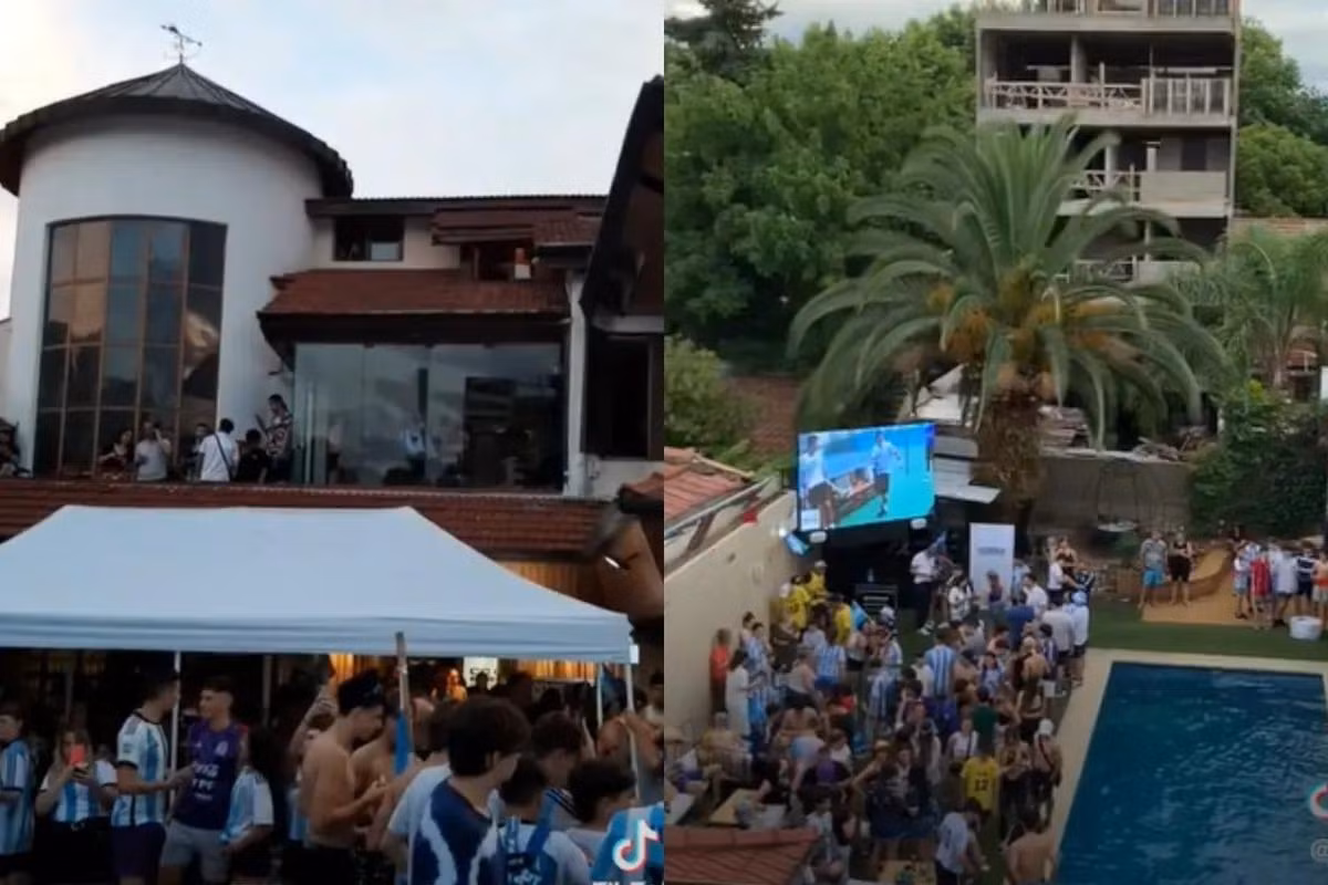 Người hâm mộ tập trung tại "ngôi đền" Maradona.