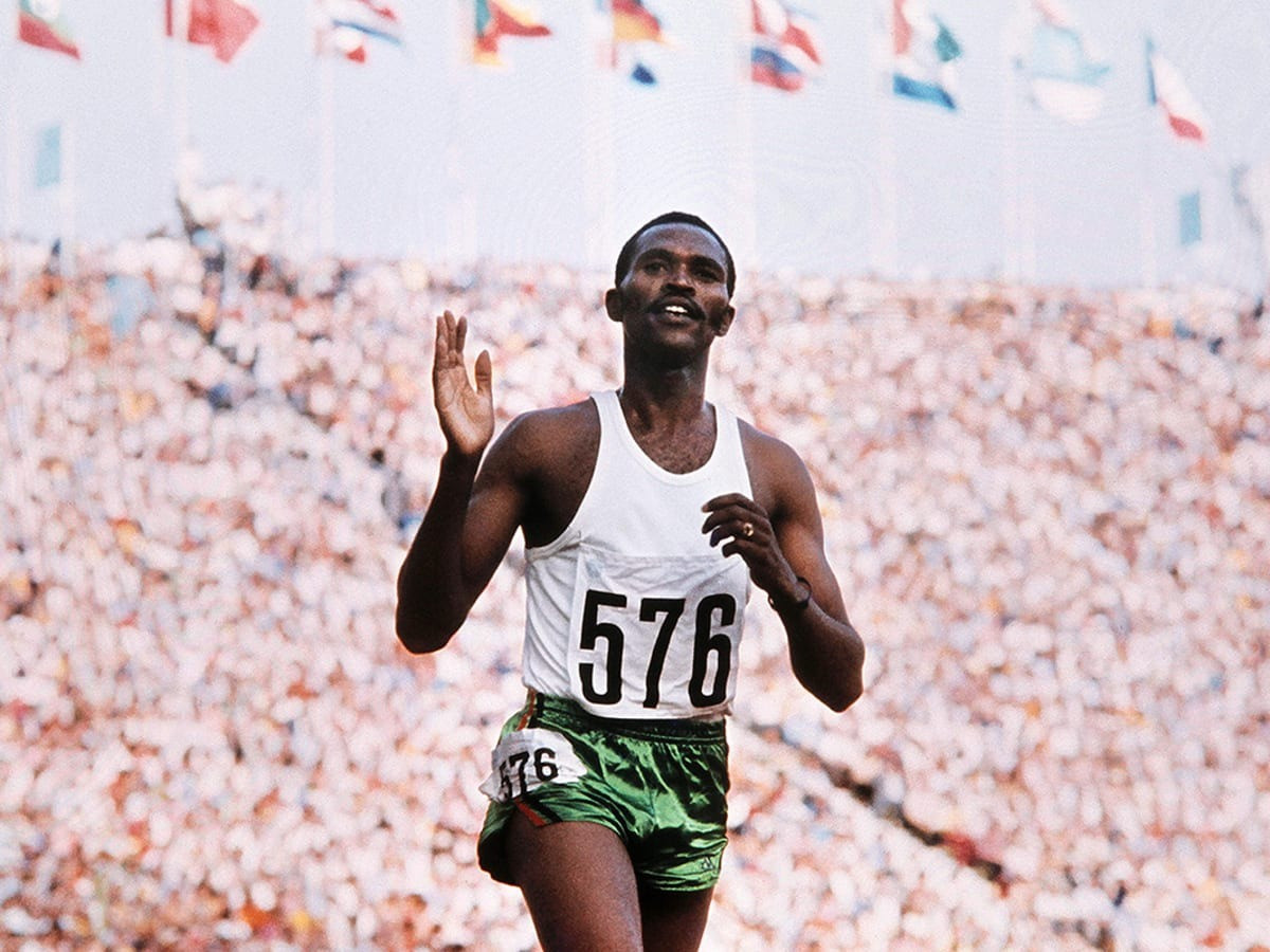 Kip Keino, người đầu tiên giành huy chương Vàng Olympic môn điền kinh của Kenya. (Ảnh: Getty Images) Kip Keino, người đầu tiên giành huy chương Vàng Olympic môn điền kinh của Kenya. (Ảnh: Getty Images)