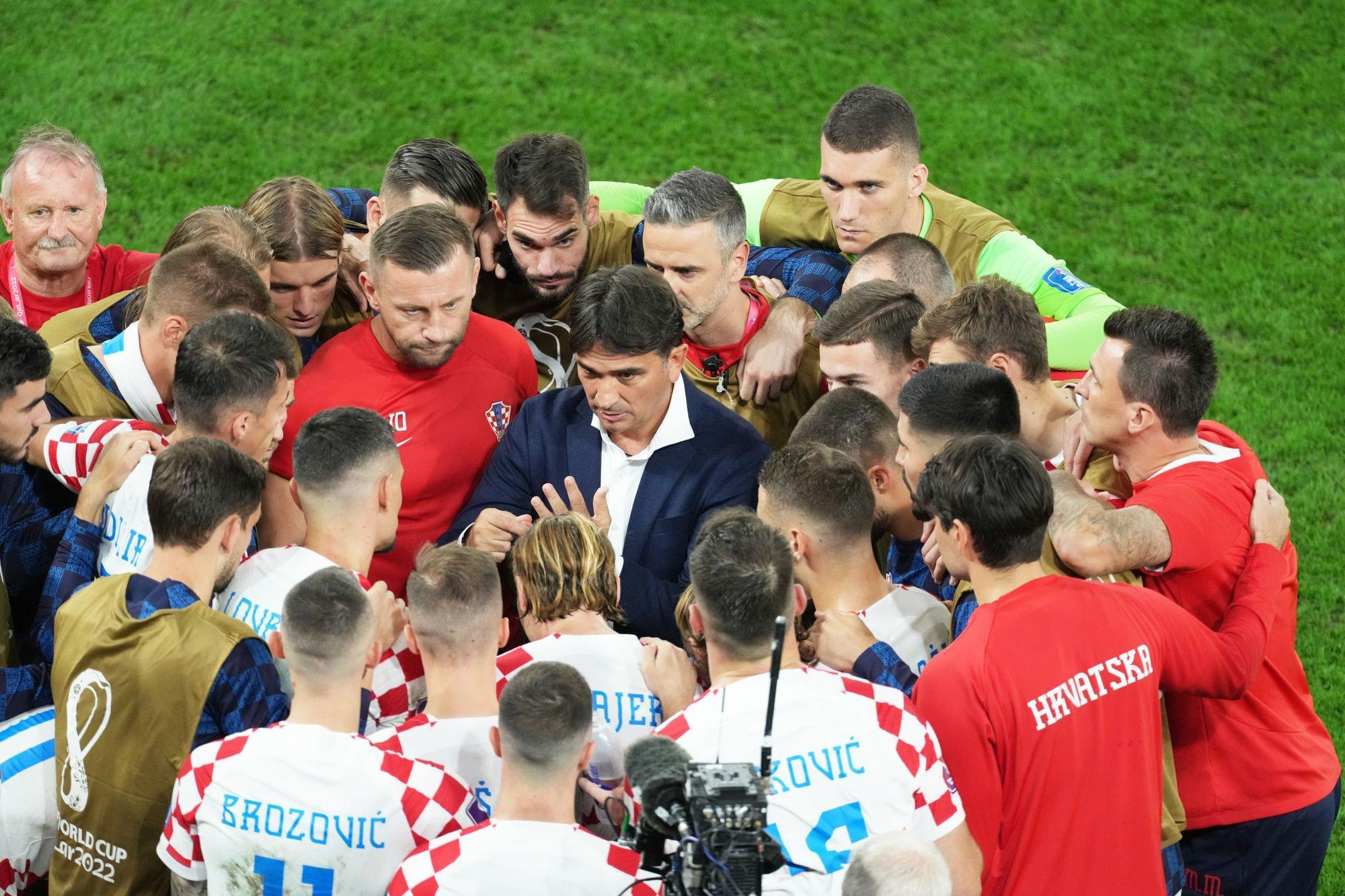 Croatia đang làm tốt hơn mong đợi so với những gì họ có. (Ảnh: Getty Images)