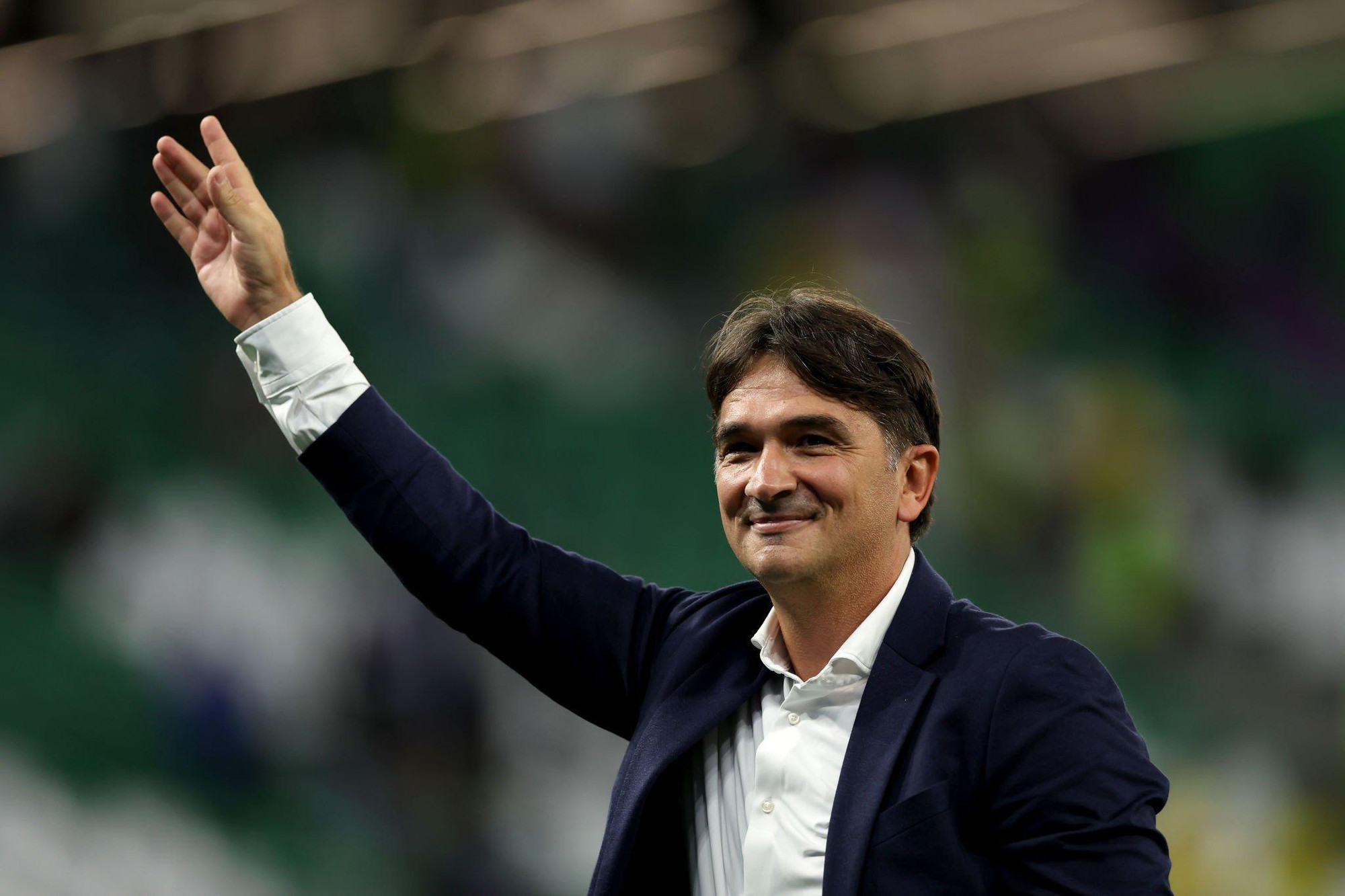 Trước năm 2017, HLV Zlatko Dalic hoàn toàn vô danh ở chính đất nước mình. (Ảnh: Getty Images)