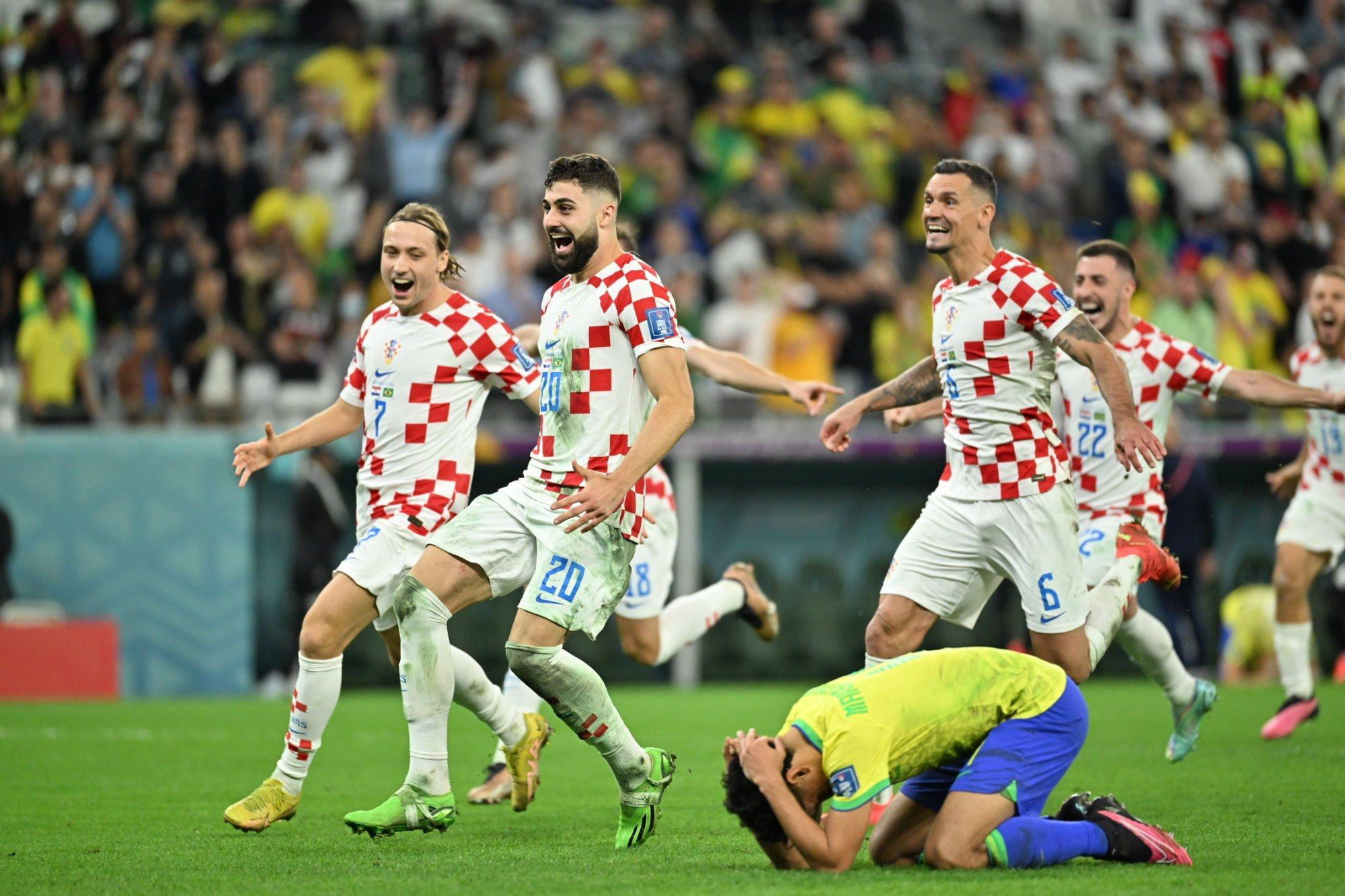 Croatia đang làm tốt hơn mong đợi so với những gì họ có. (Ảnh: Getty Images)