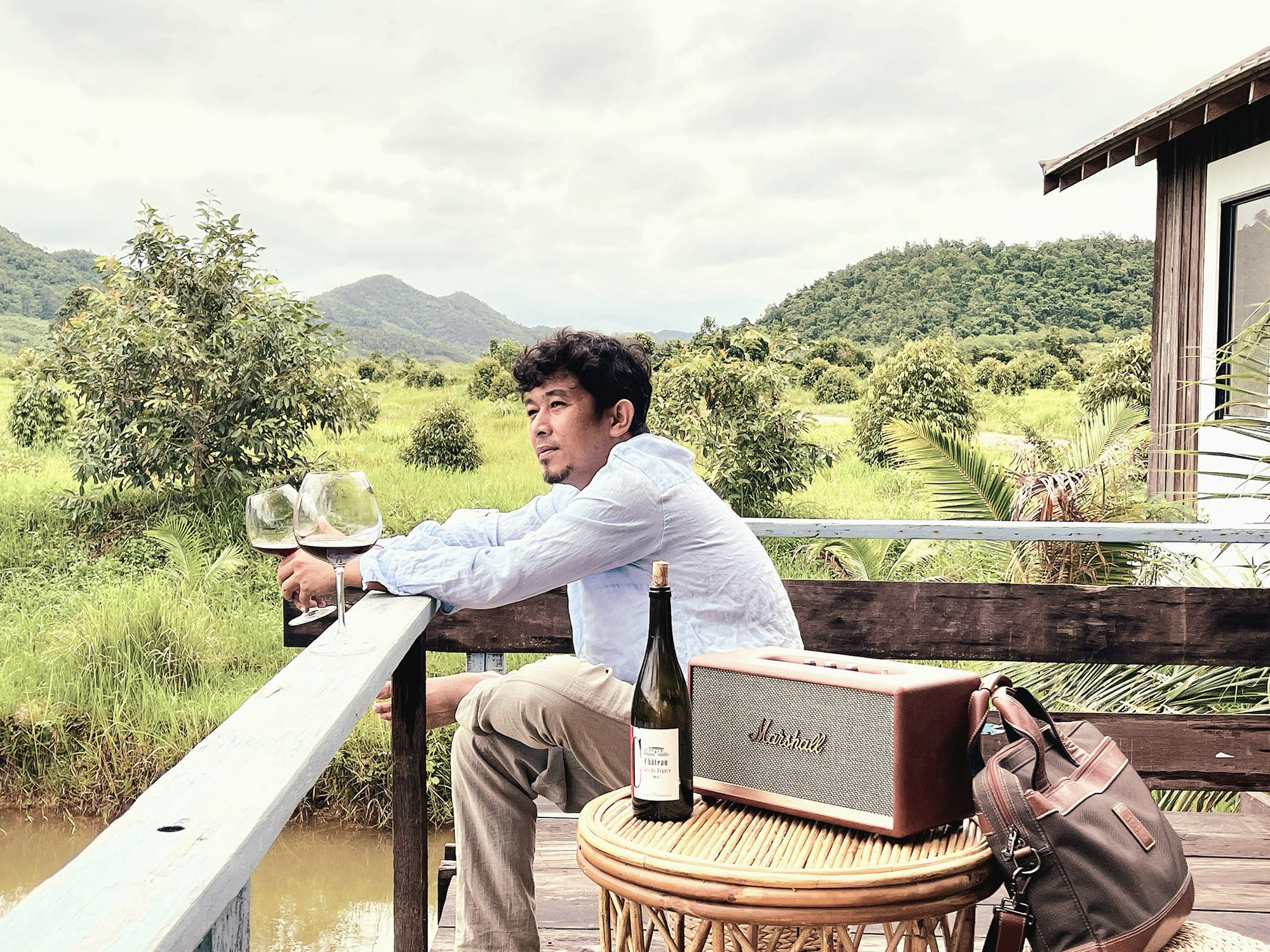 Khim Bun Leak, cựu sinh viên người Campuchia của trường ĐH Kiến Trúc Hà Nội.