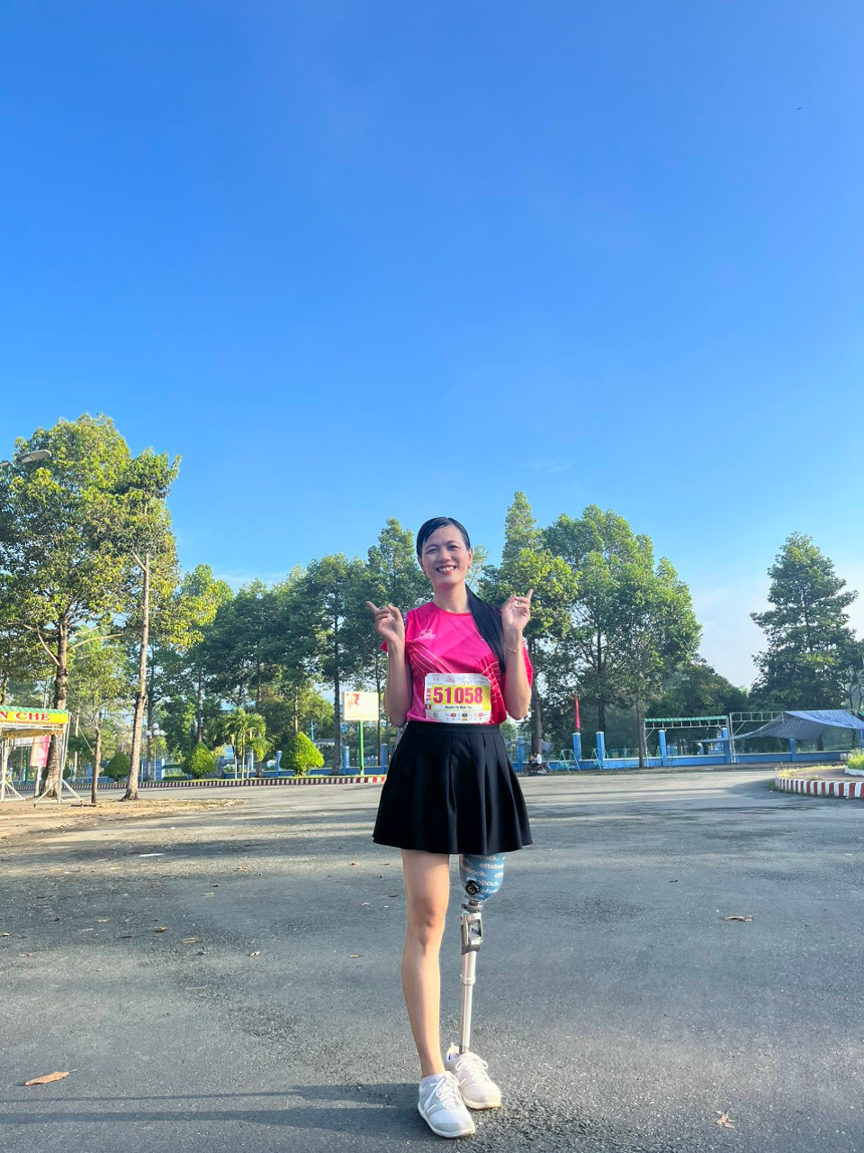 Cô giáo Nguyễn Thị Minh Tâm, Phó Bí thư Đoàn TNCS Hồ Chí Minh, Chủ tịch Hội LHTN Việt Nam trường THPT Thiên Hộ Dương.